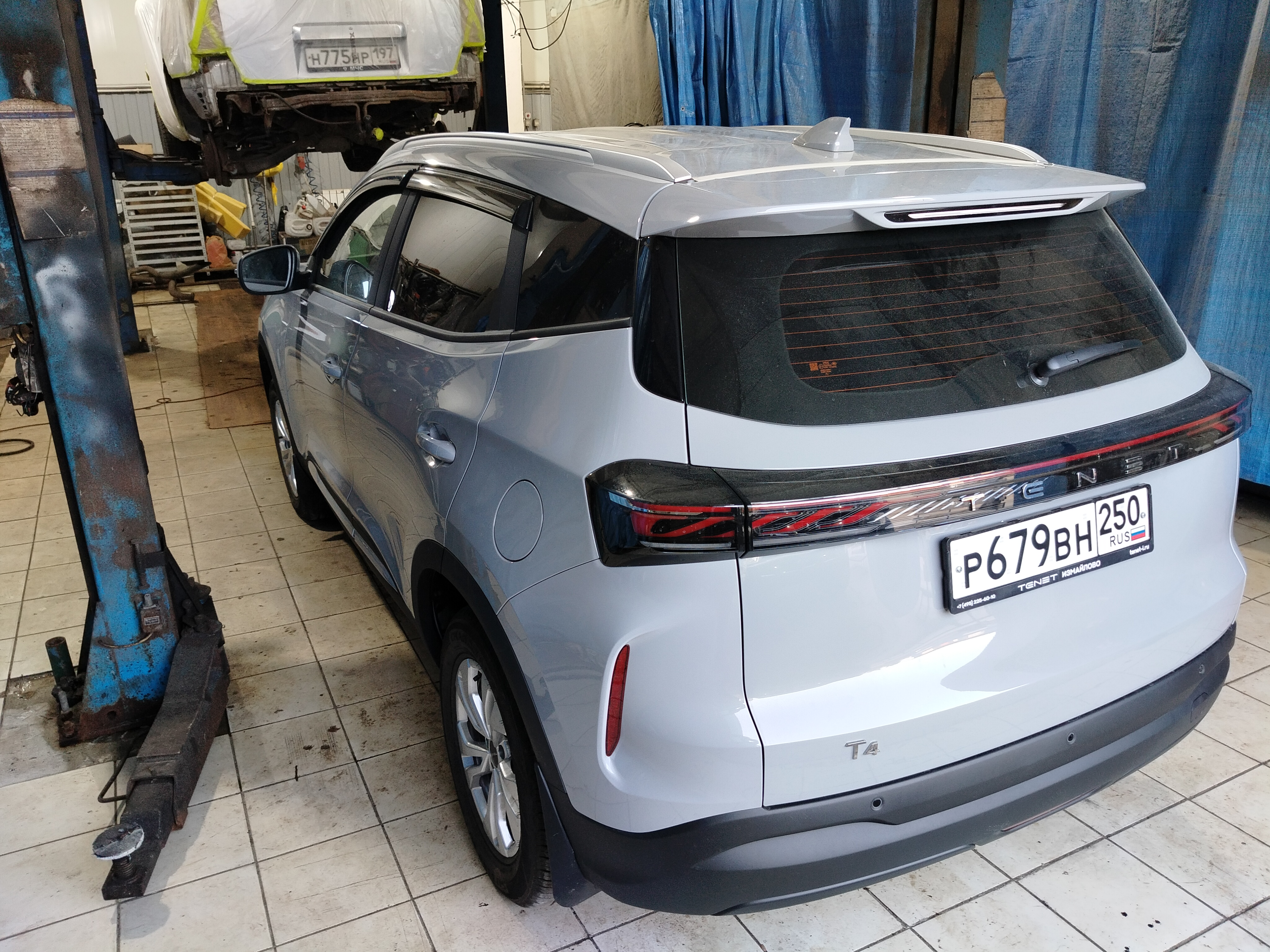 Автомобиль Chery Tiggo 4 Pro, этап: Сборка авто. Антикоррозийная обработка в Москве и МО — НеРыжий