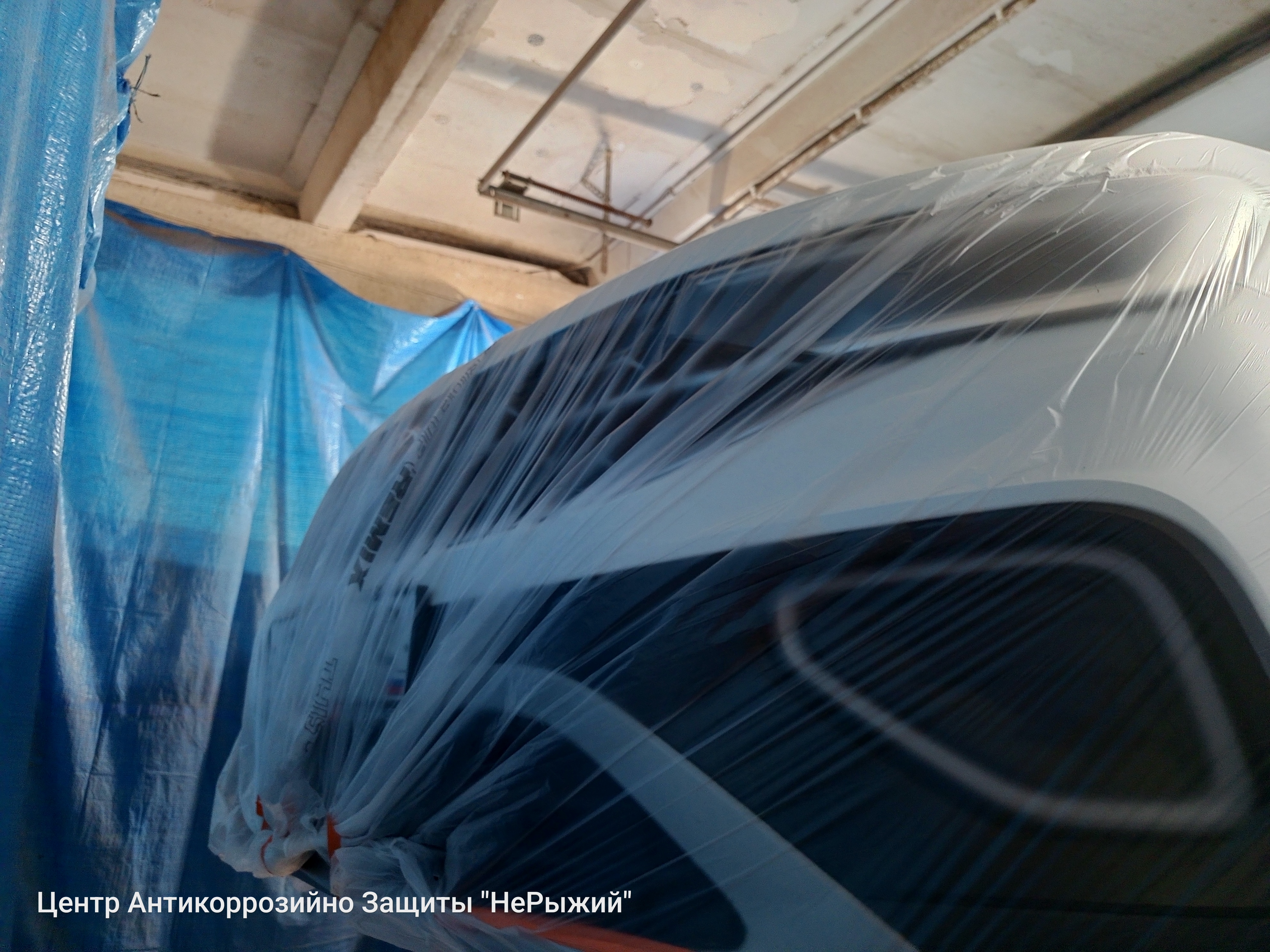Автомобиль Volkswagen Tayron, этап: Оклейка авто. Антикоррозийная обработка в Москве и МО — НеРыжий