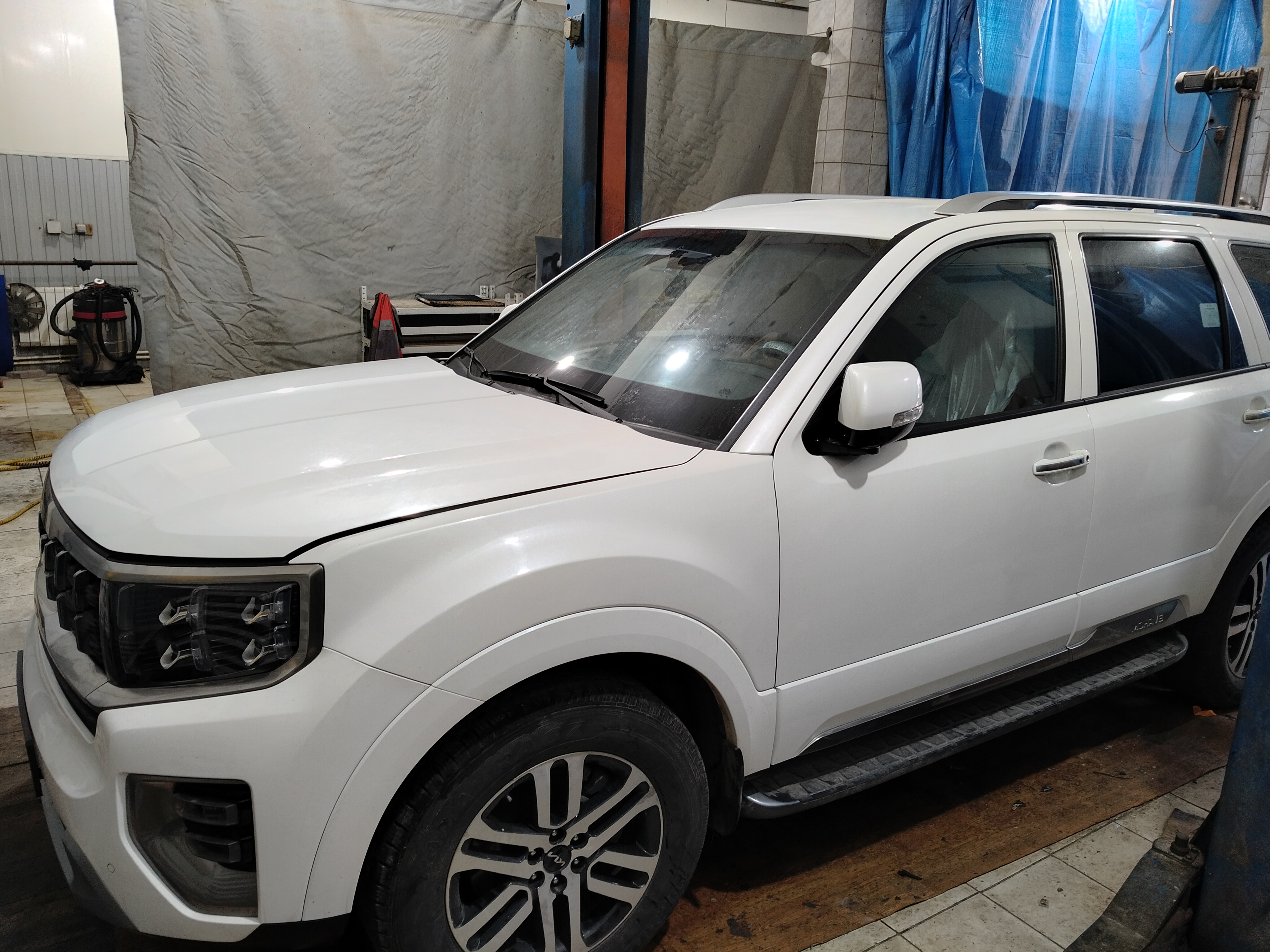 Автомобиль Kia Mohave II, этап: Сборка авто. Антикоррозийная обработка в Москве и МО — НеРыжий