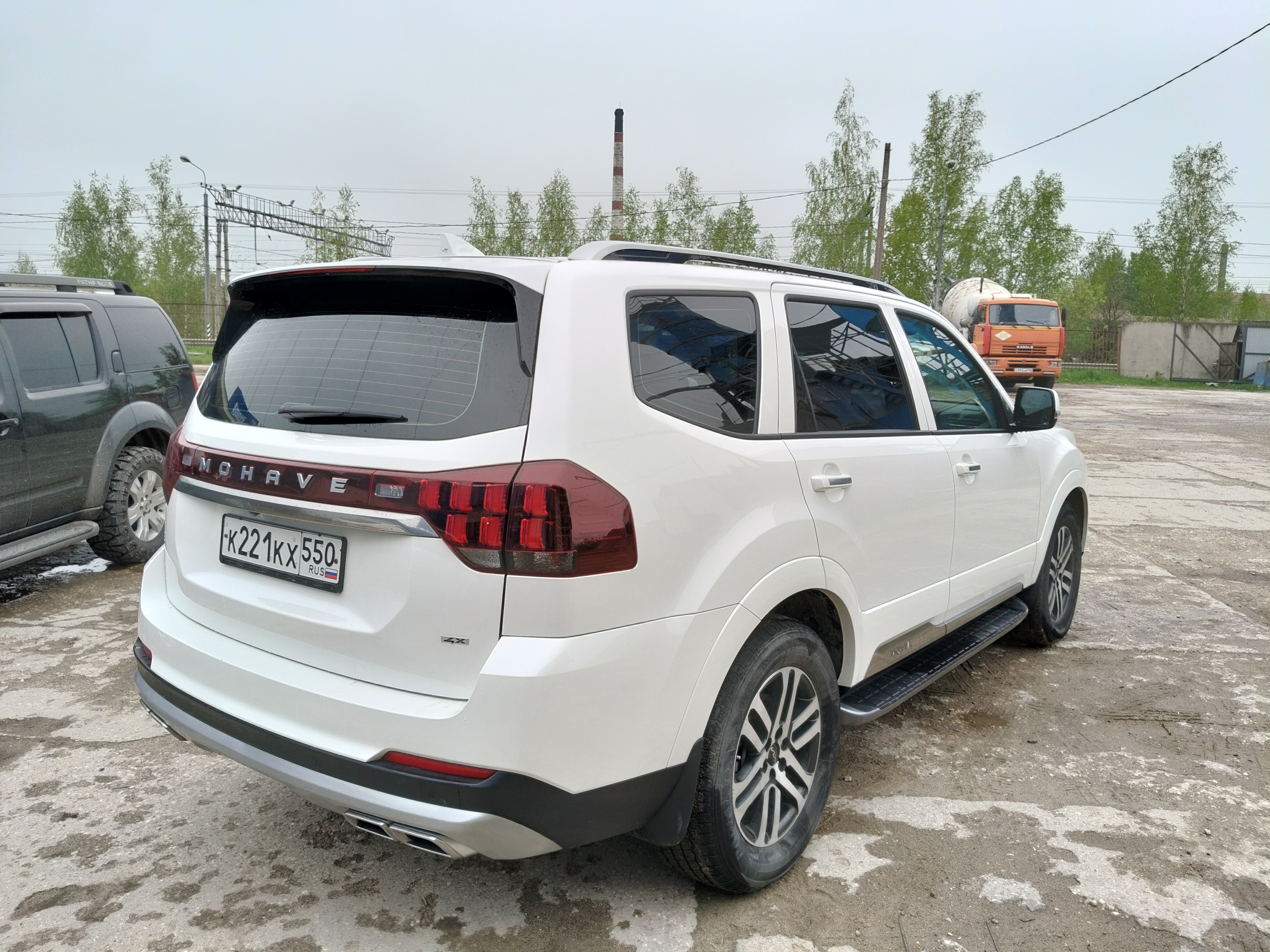Автомобиль Kia Mohave II, этап: Выдача авто. Антикоррозийная обработка в Москве и МО — НеРыжий