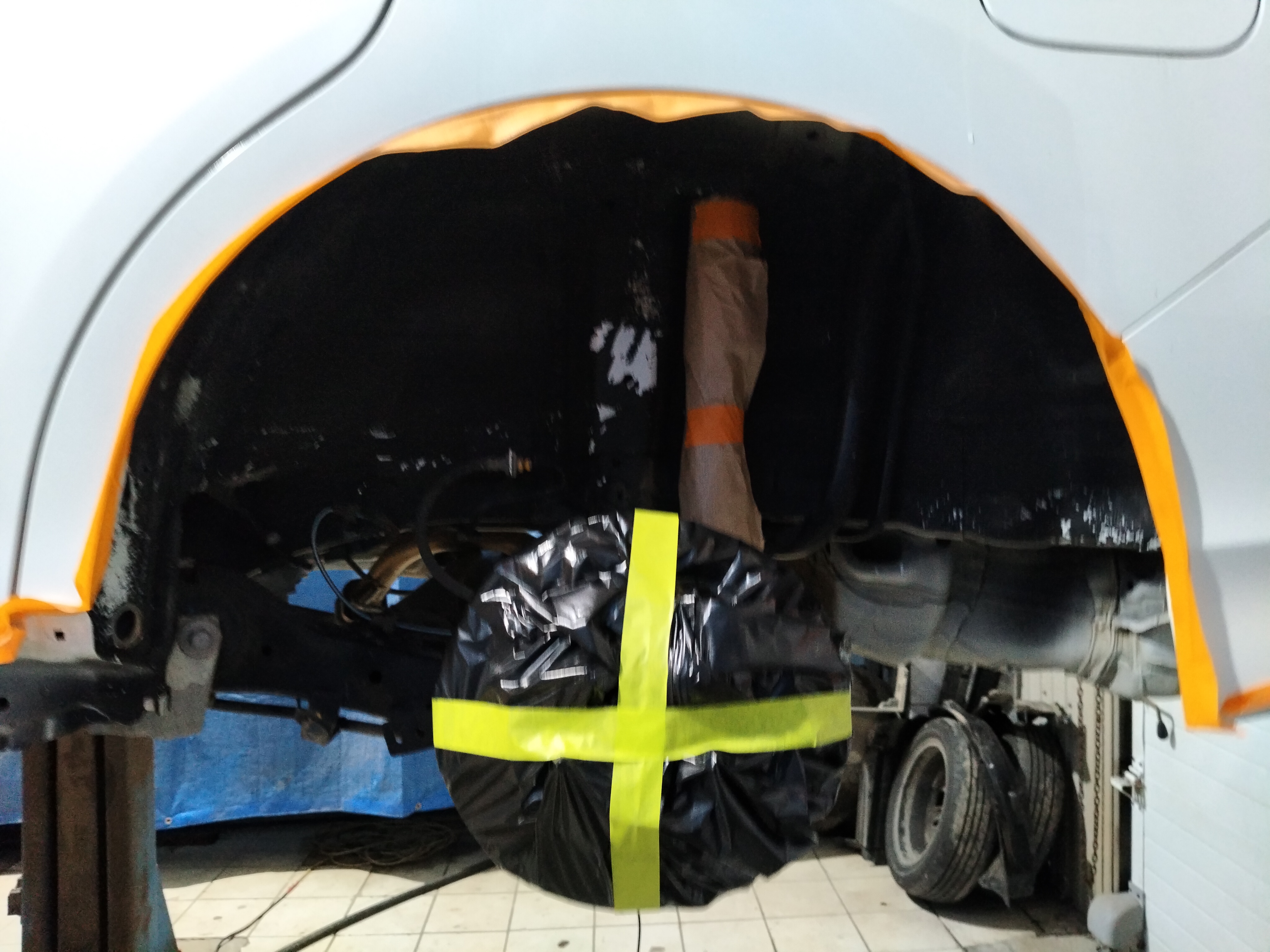 Автомобиль Honda Stepwgn VI (RP6-8), этап: Оклейка авто. Антикоррозийная обработка в Москве и МО — НеРыжий