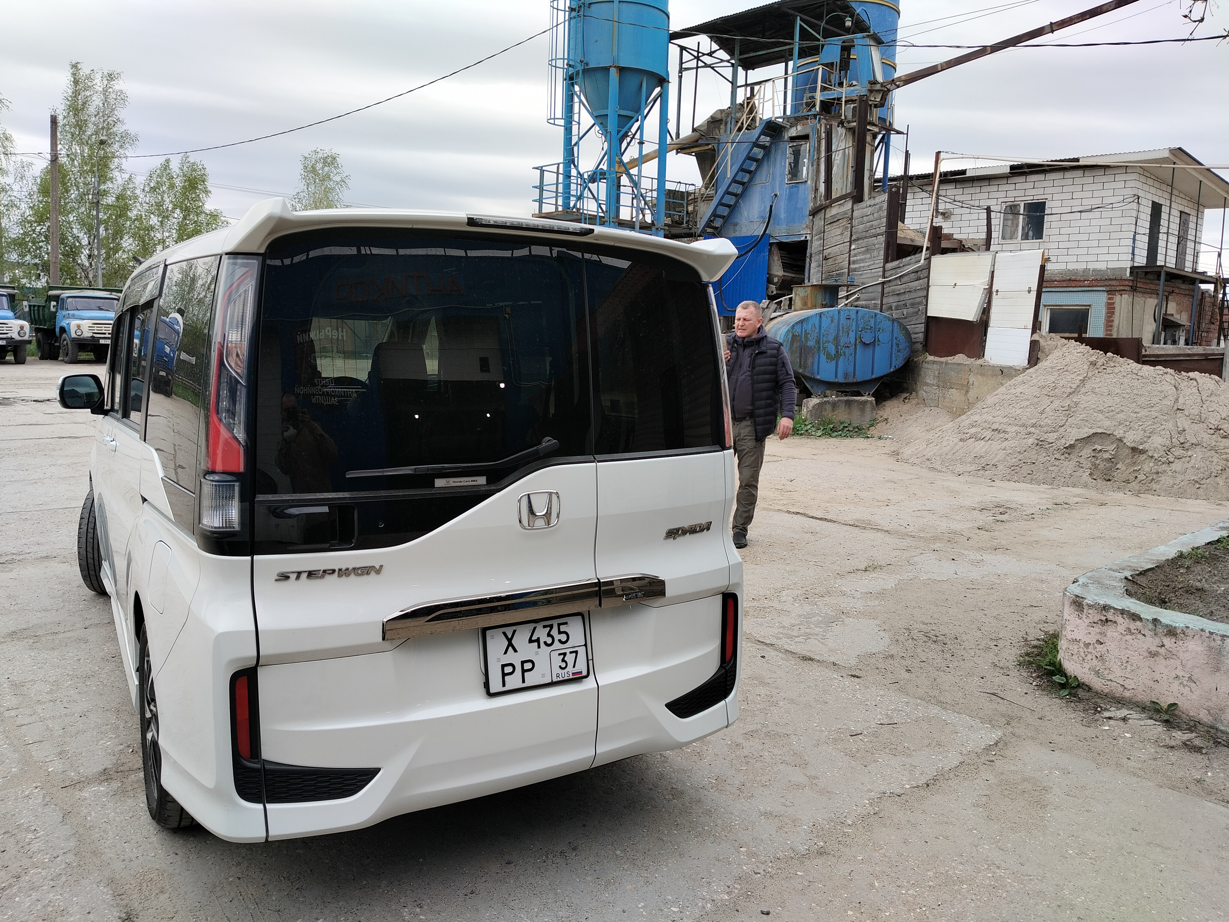 Автомобиль Honda Stepwgn VI (RP6-8), этап: Выдача авто. Антикоррозийная обработка в Москве и МО — НеРыжий