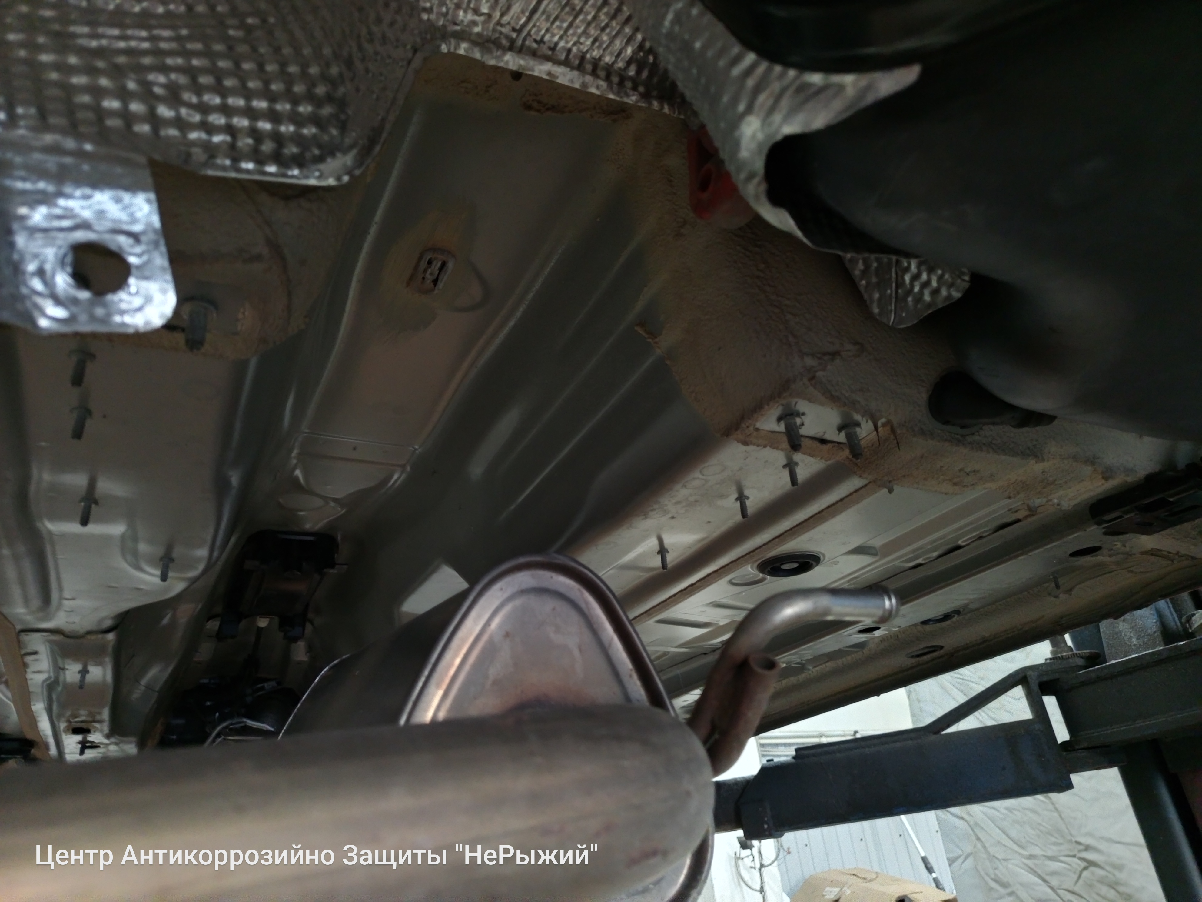 Автомобиль Volkswagen Tayron, этап: Оклейка авто. Антикоррозийная обработка в Москве и МО — НеРыжий
