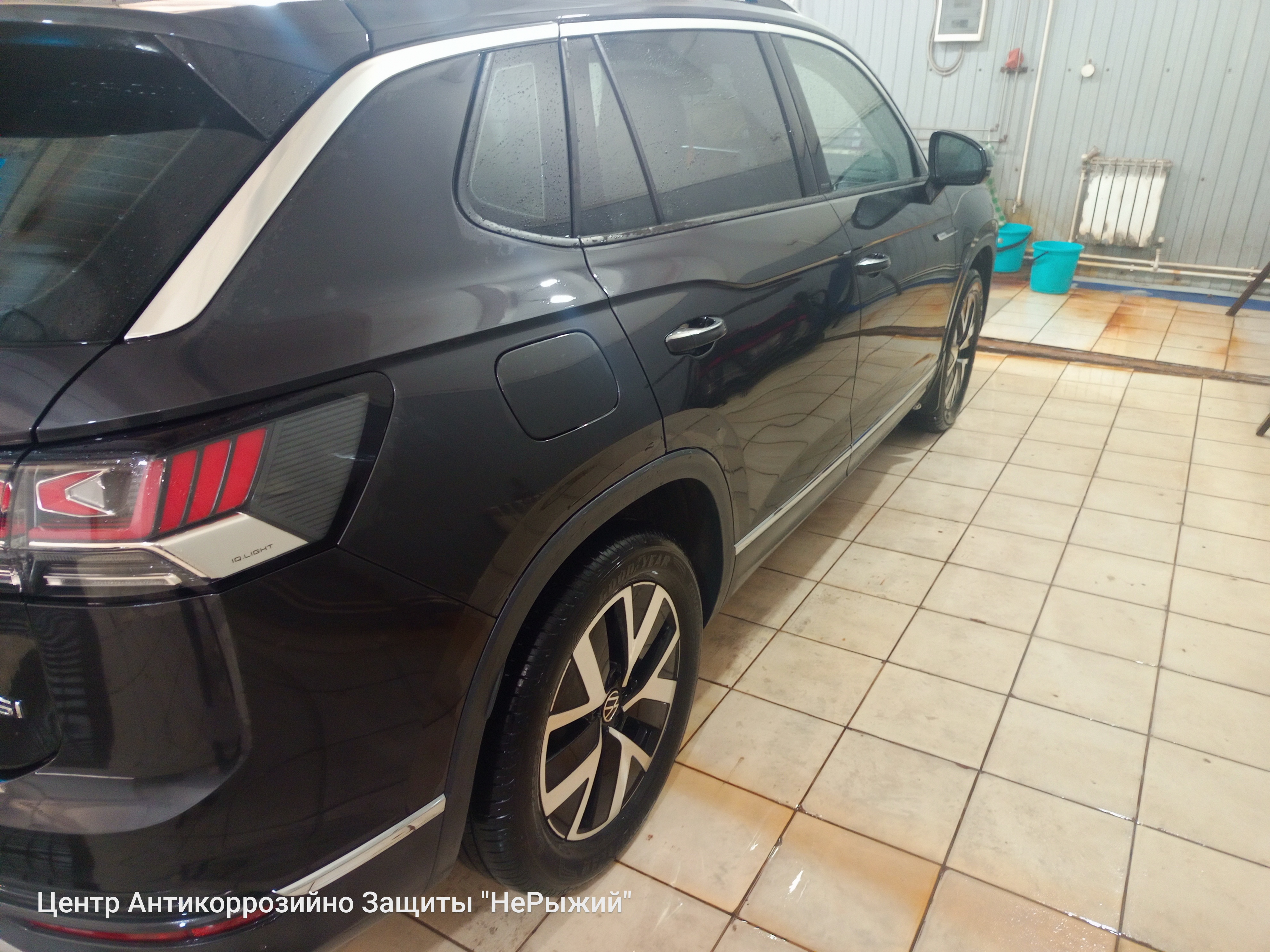Автомобиль Volkswagen Tayron, этап: Выдача авто. Антикоррозийная обработка в Москве и МО — НеРыжий