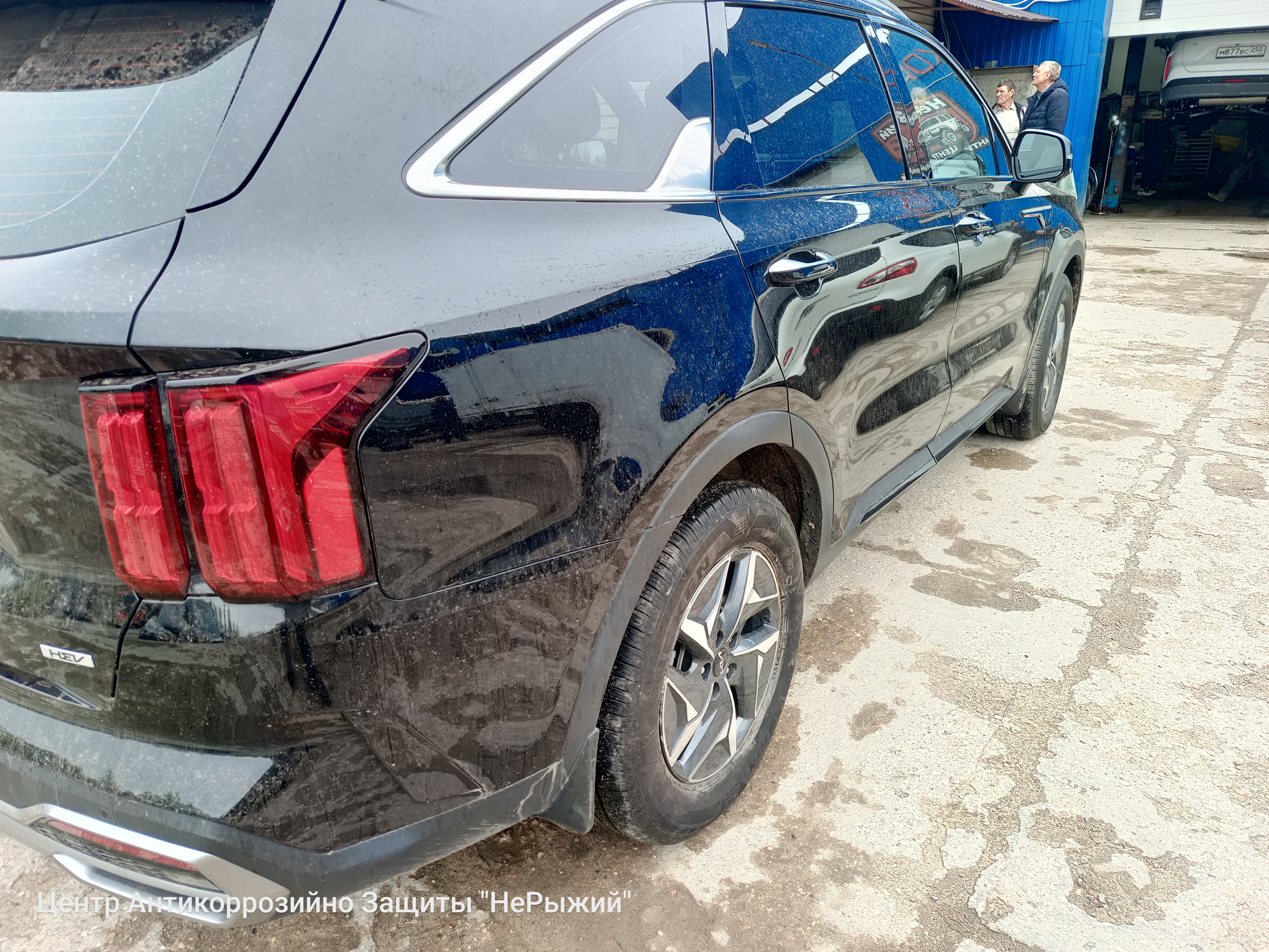 Автомобиль Kia Sorento IV (MQ4), этап: Приемка автомобиля. Антикоррозийная обработка в Москве и МО — НеРыжий