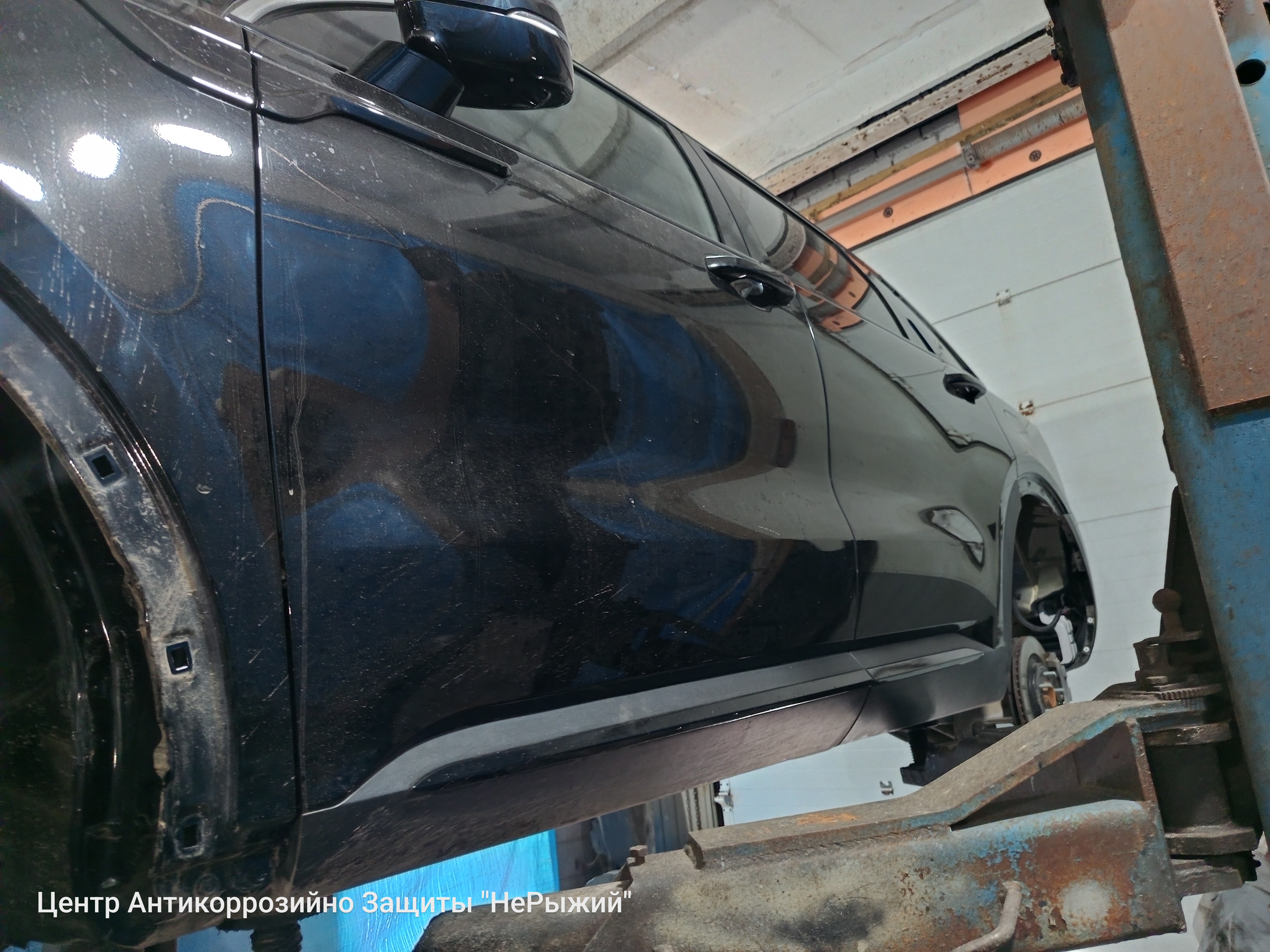 Автомобиль Kia Sorento IV (MQ4), этап: Разбор автомобиля. Антикоррозийная обработка в Москве и МО — НеРыжий