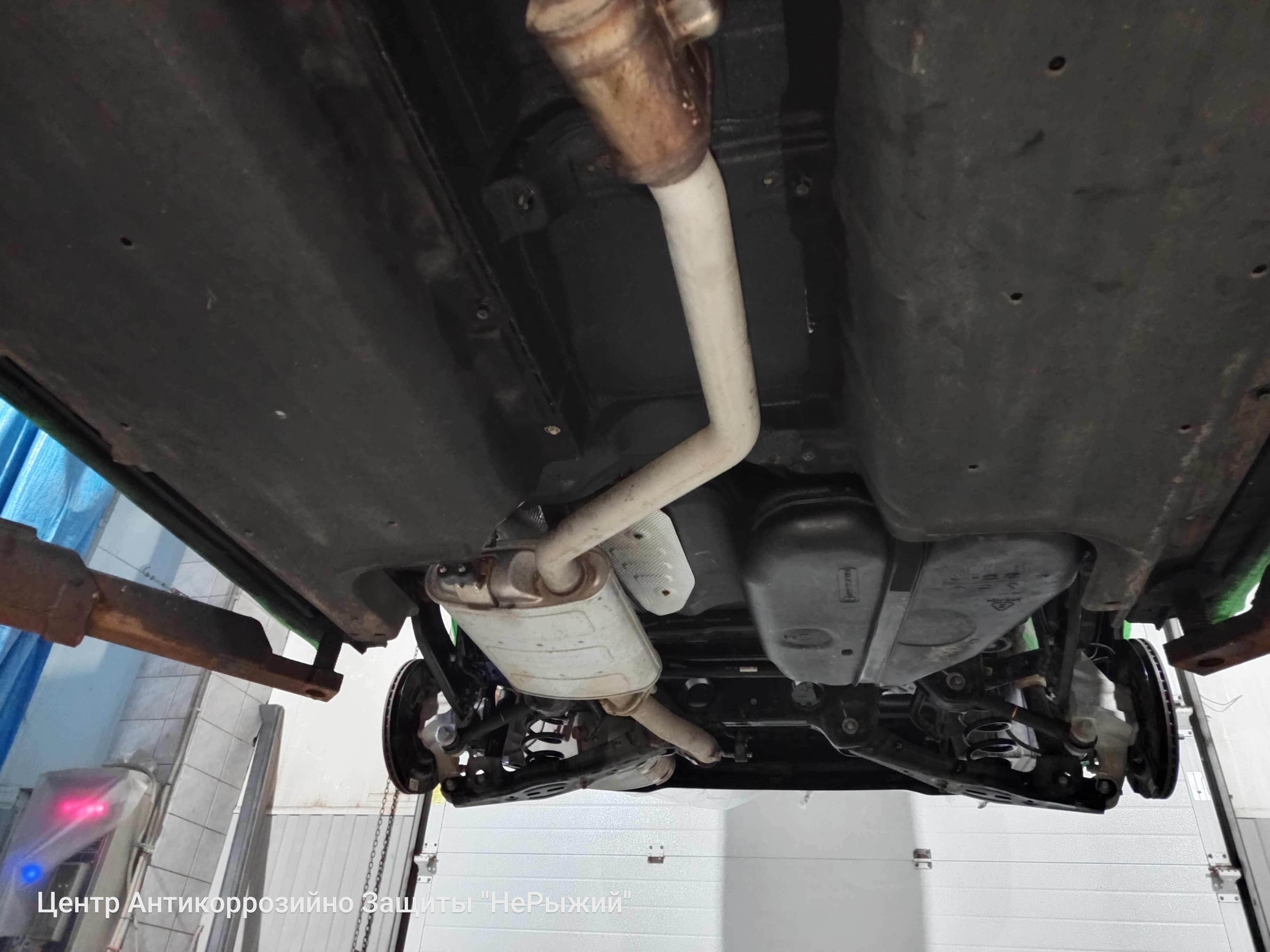 Автомобиль Kia Sorento IV (MQ4), этап: Сборка авто. Антикоррозийная обработка в Москве и МО — НеРыжий