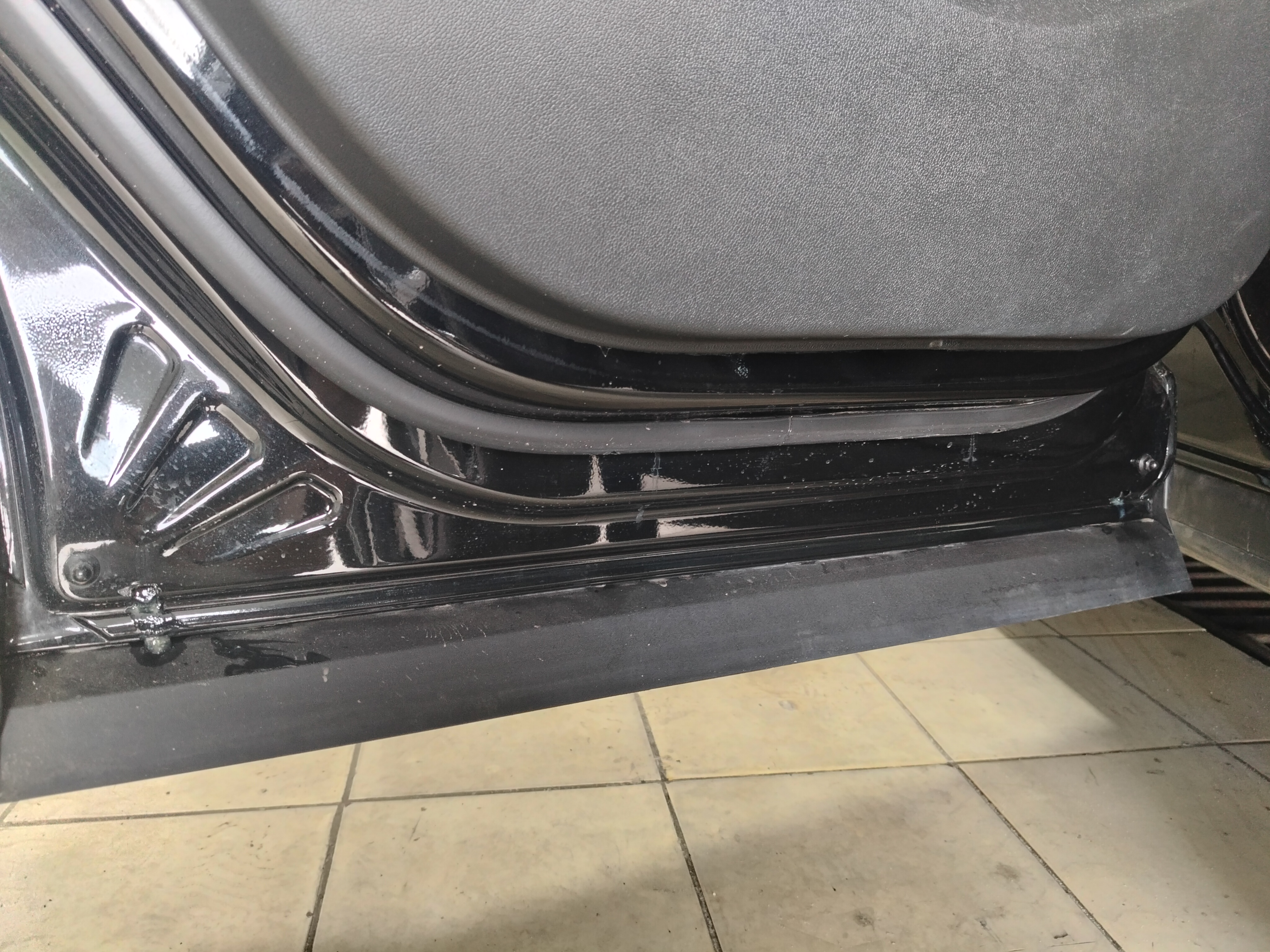 Автомобиль Kia Sorento IV (MQ4), этап: Техническая мойка кузова. Антикоррозийная обработка в Москве и МО — НеРыжий