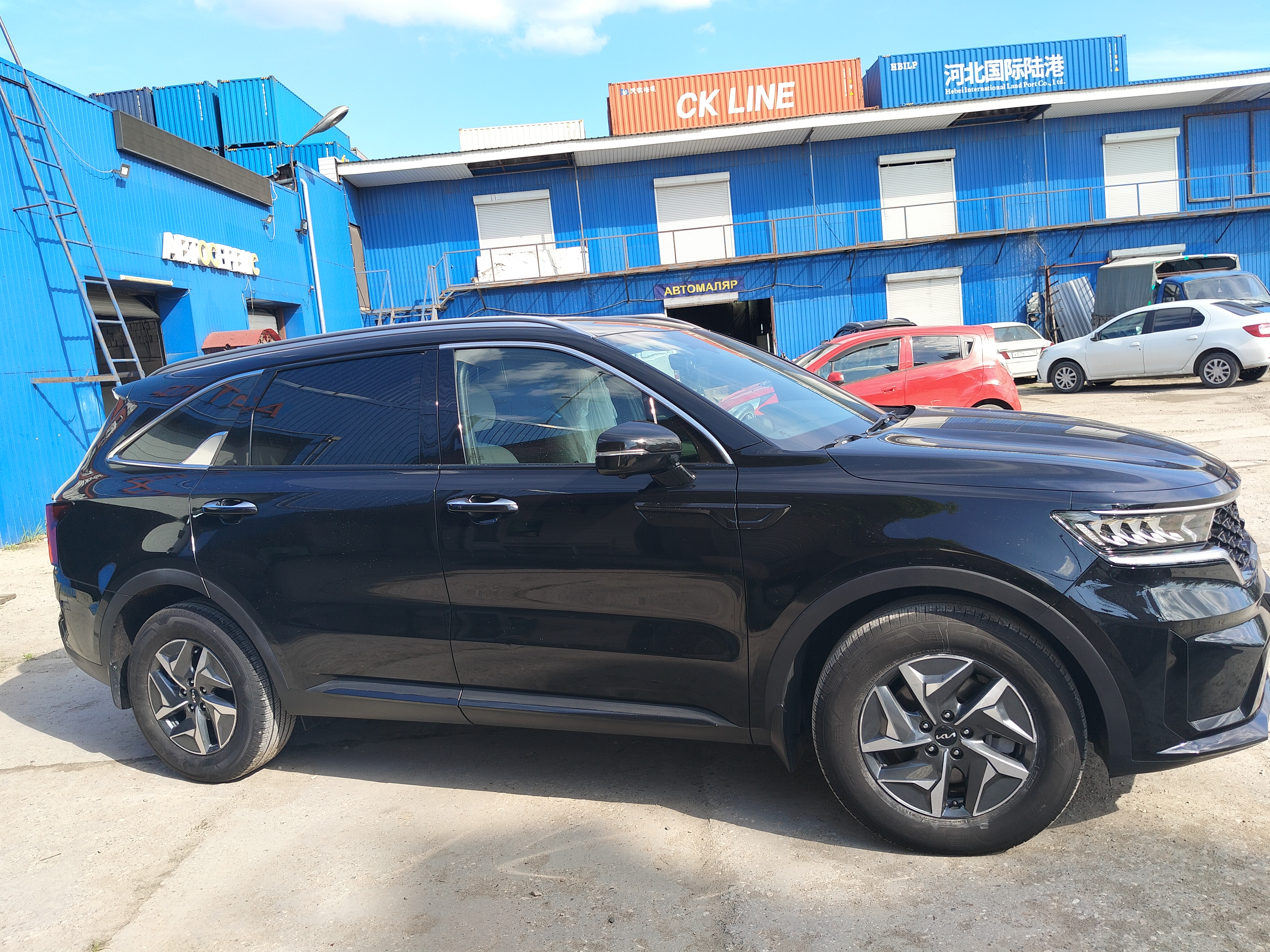 Автомобиль Kia Sorento IV (MQ4), этап: Выдача авто. Антикоррозийная обработка в Москве и МО — НеРыжий