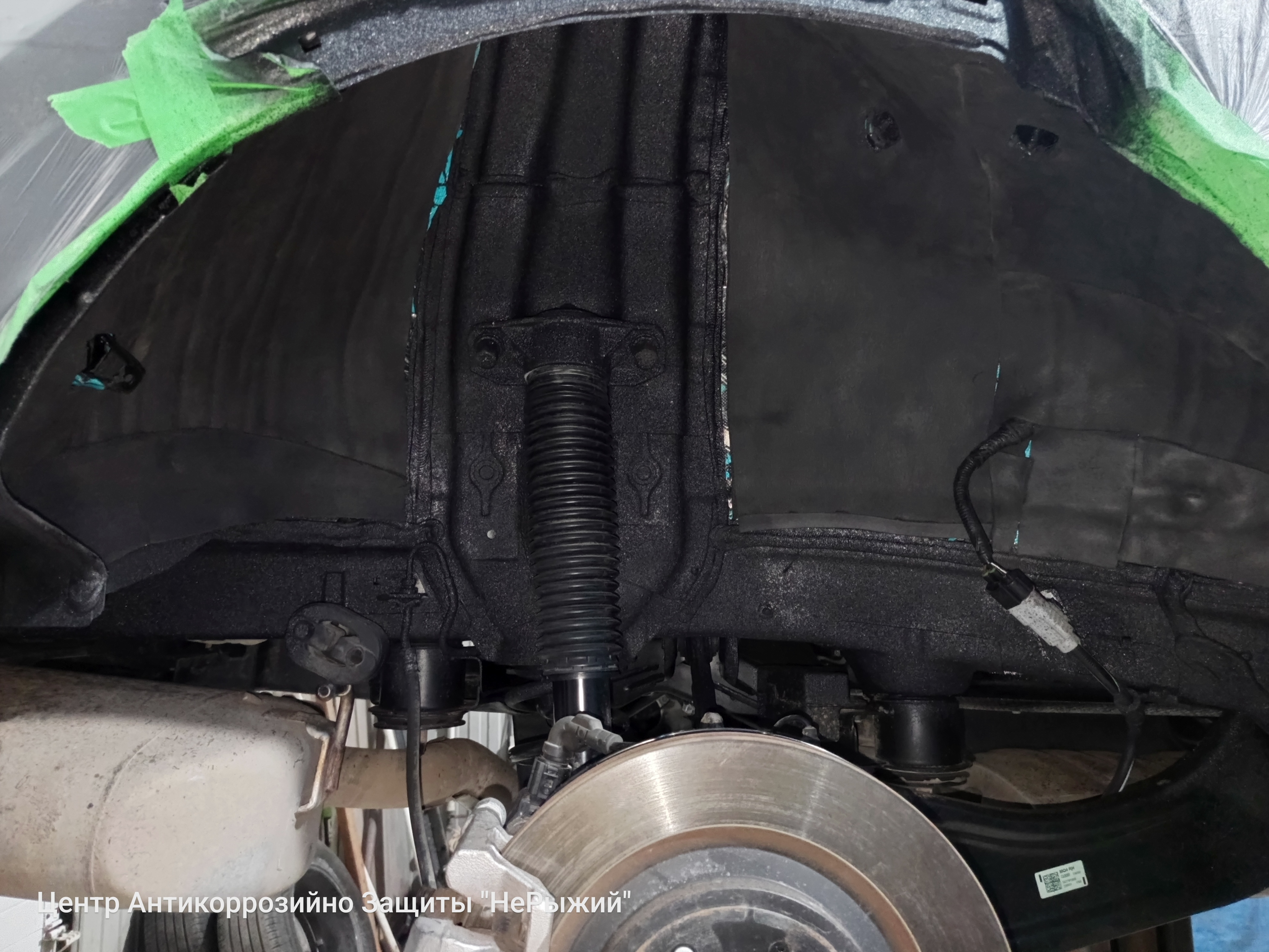 Автомобиль Kia Sorento IV (MQ4), этап: Монтаж шумоизоляции. Антикоррозийная обработка в Москве и МО — НеРыжий