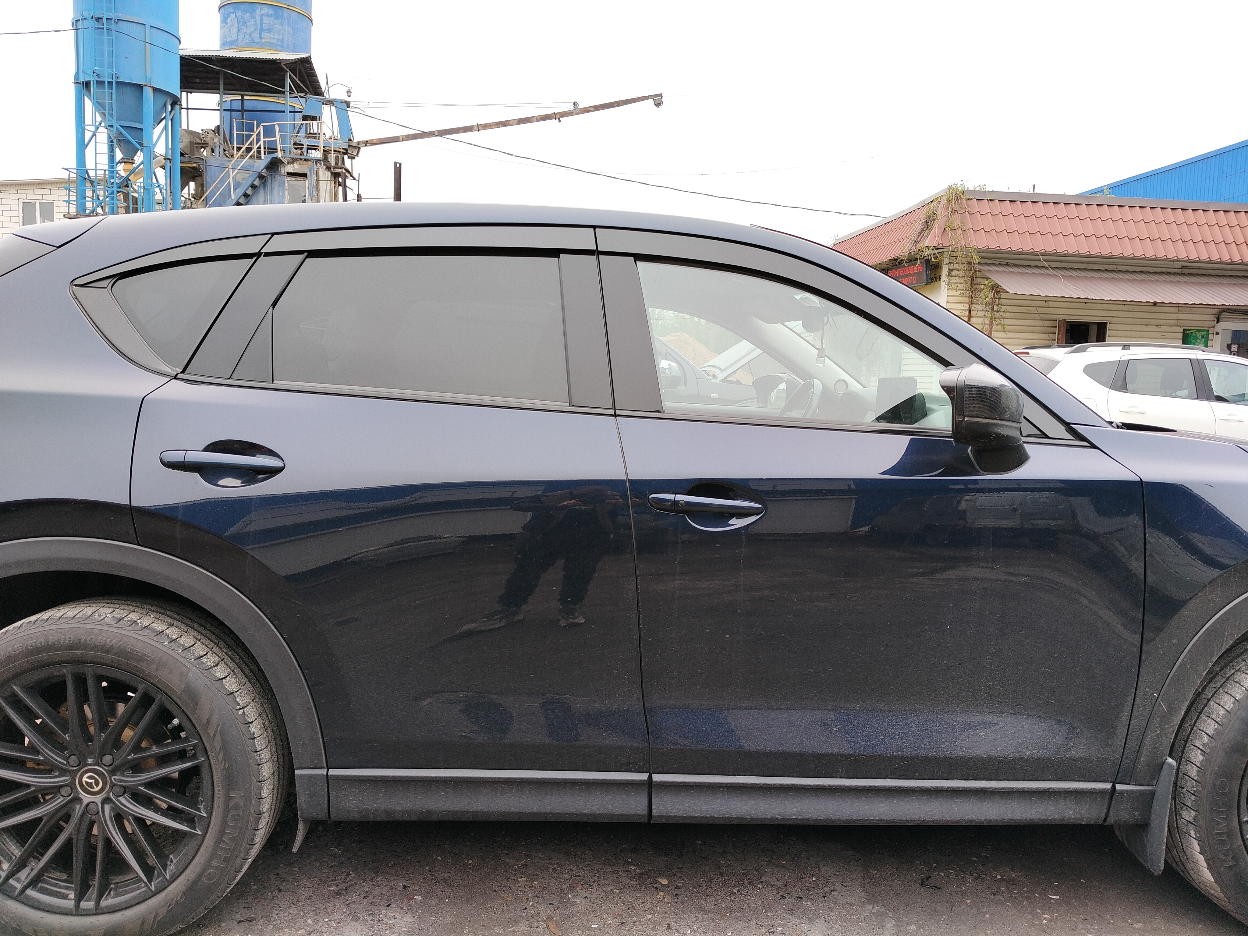 Автомобиль Mazda CX-5 II, этап: Приемка автомобиля. Антикоррозийная обработка в Москве и МО — НеРыжий