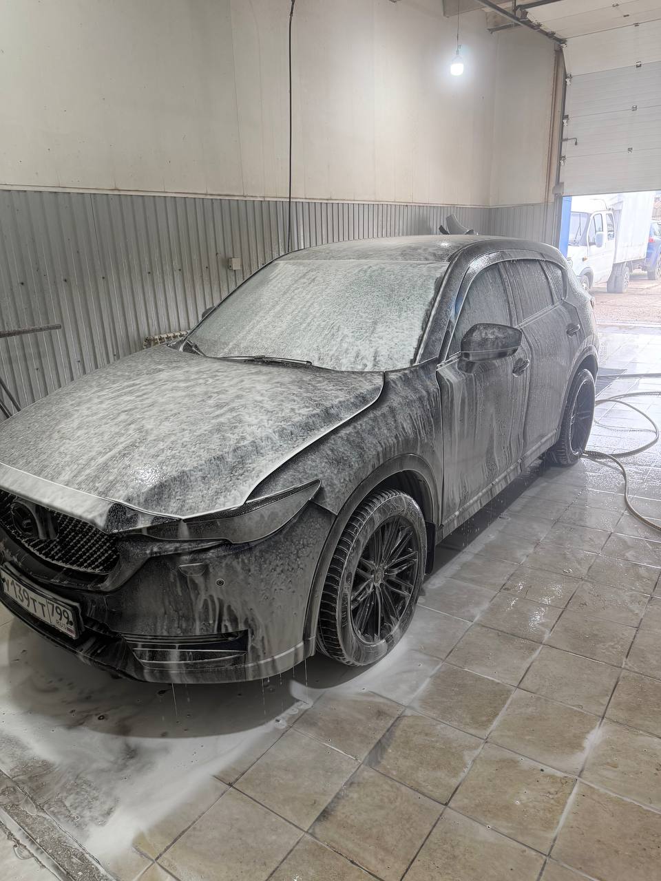 Автомобиль Mazda CX-5 II, этап: Мойка автомобиля. Антикоррозийная обработка в Москве и МО — НеРыжий