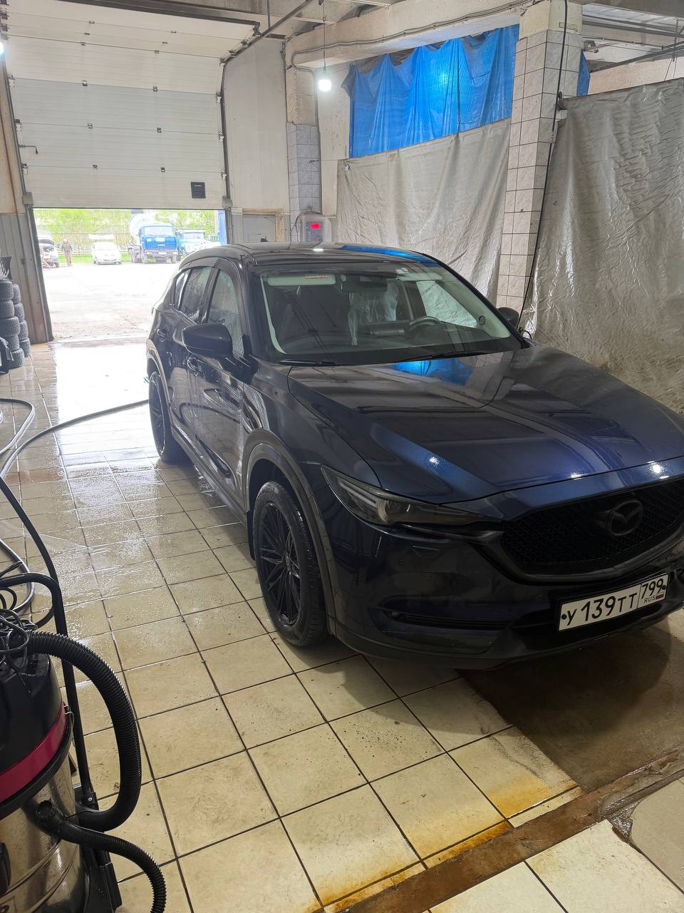 Автомобиль Mazda CX-5 II, этап: Мойка автомобиля. Антикоррозийная обработка в Москве и МО — НеРыжий