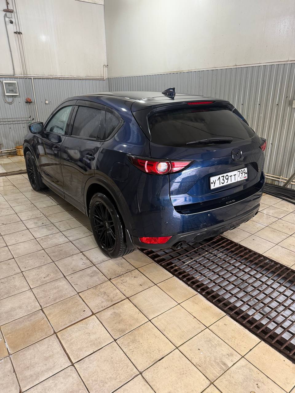 Автомобиль Mazda CX-5 II, этап: Мойка автомобиля. Антикоррозийная обработка в Москве и МО — НеРыжий