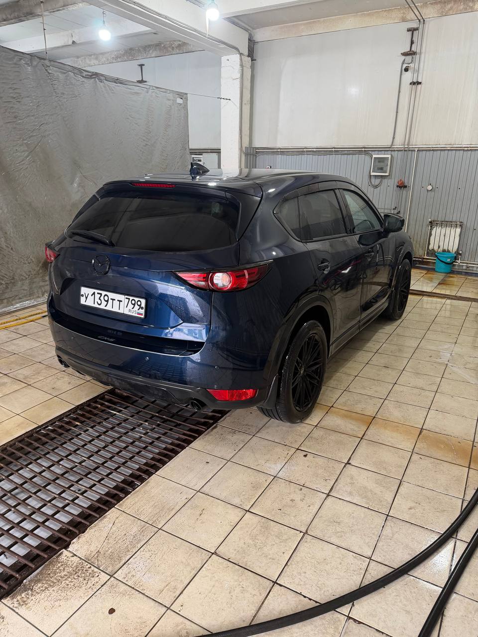 Автомобиль Mazda CX-5 II, этап: Мойка автомобиля. Антикоррозийная обработка в Москве и МО — НеРыжий