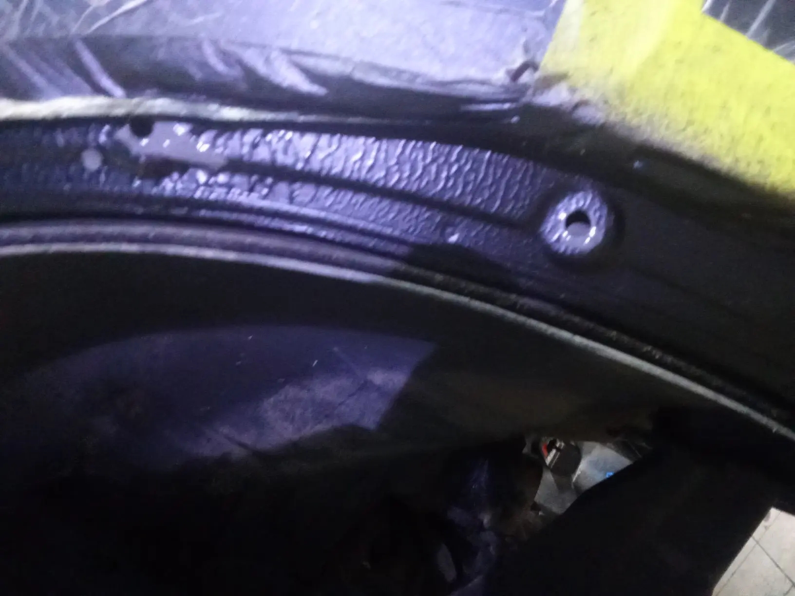 Автомобиль Mazda CX-5 II, этап: Обработка скрытых полостей.. Антикоррозийная обработка в Москве и МО — НеРыжий