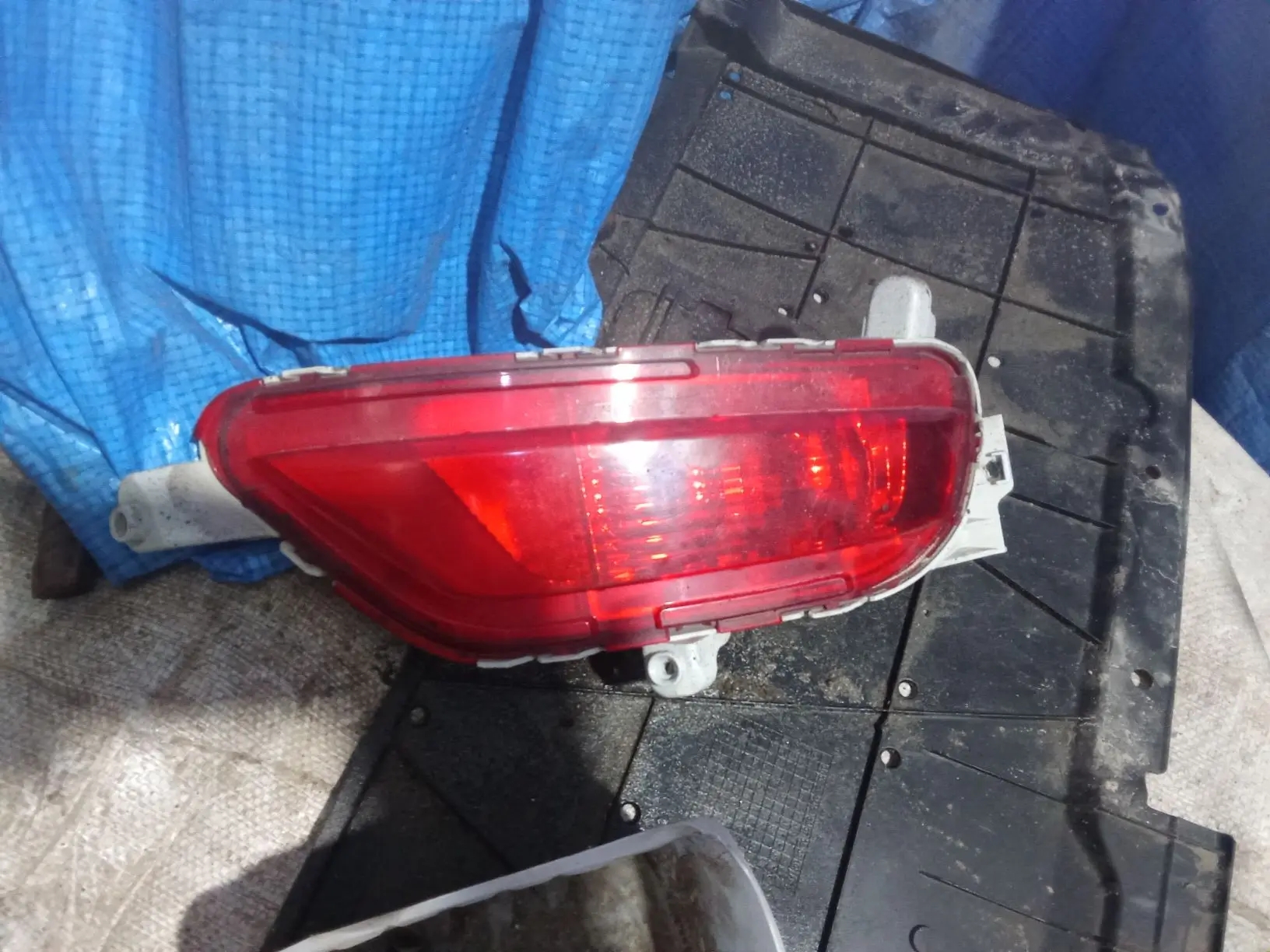 Автомобиль Mazda CX-5 II, этап: Обработка скрытых полостей.. Антикоррозийная обработка в Москве и МО — НеРыжий