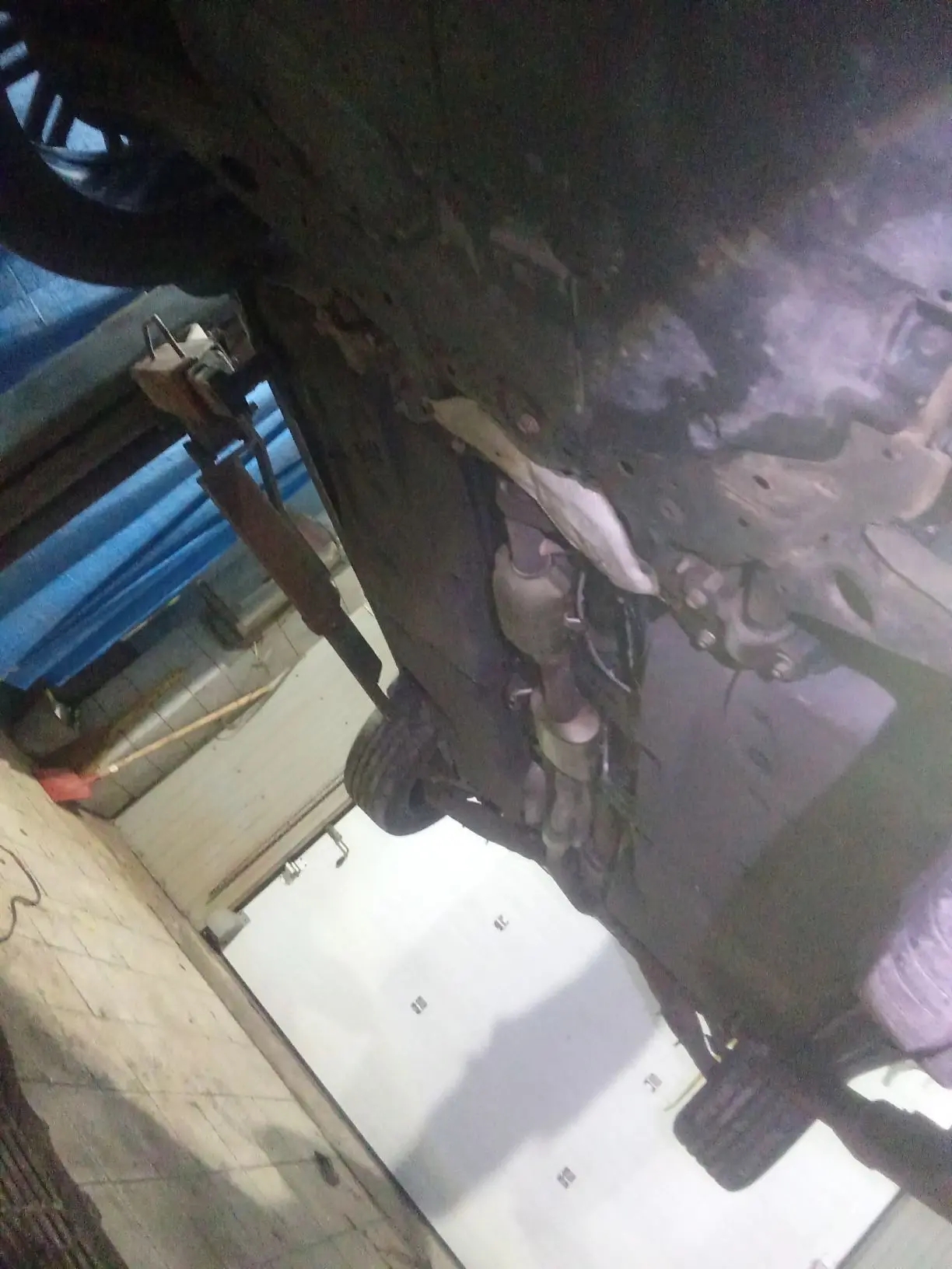 Автомобиль Mazda CX-5 II, этап: Обработка скрытых полостей.. Антикоррозийная обработка в Москве и МО — НеРыжий