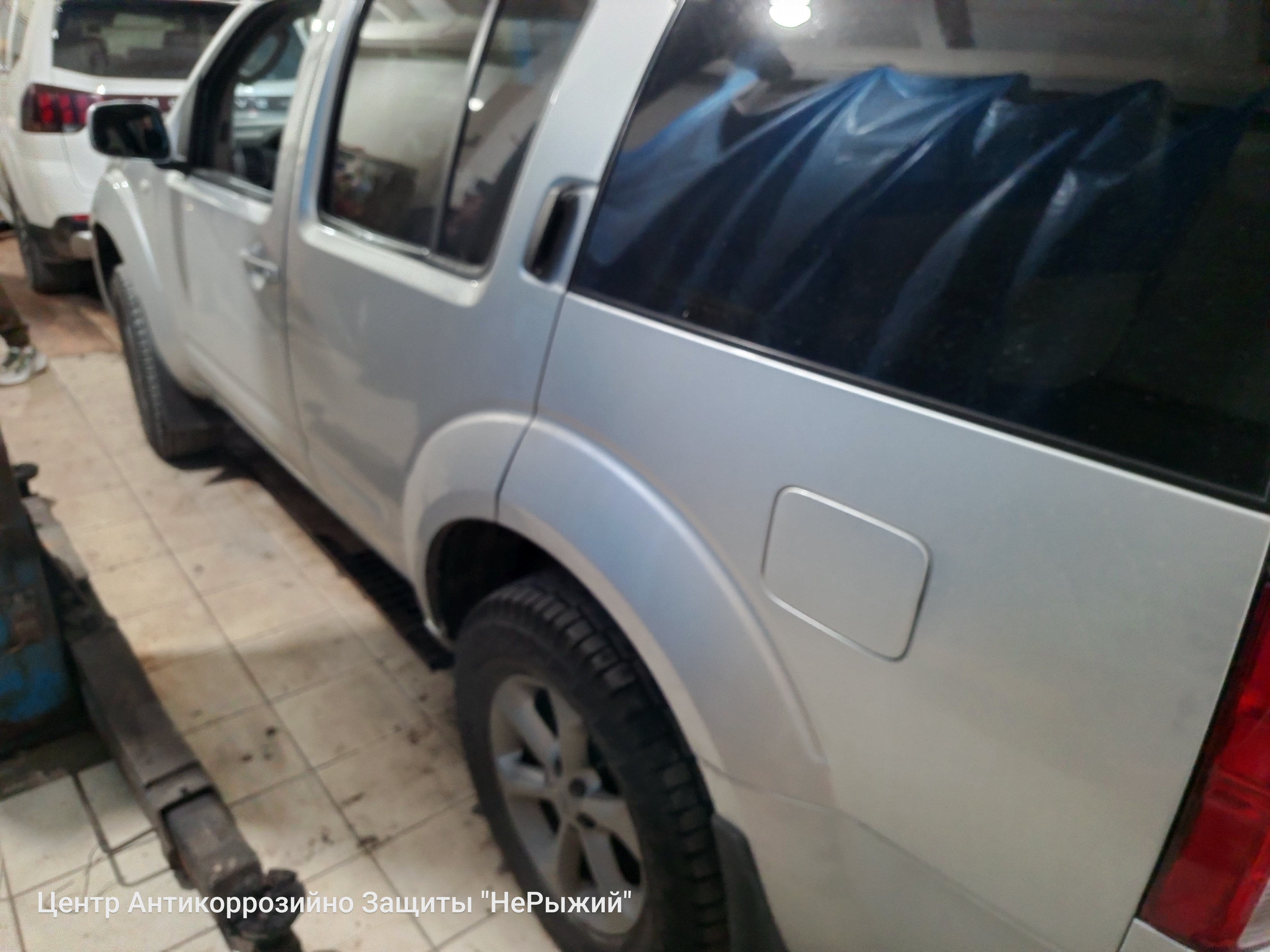 Автомобиль Nissan Pathfinder III (R51), этап: Приемка автомобиля. Антикоррозийная обработка в Москве и МО — НеРыжий