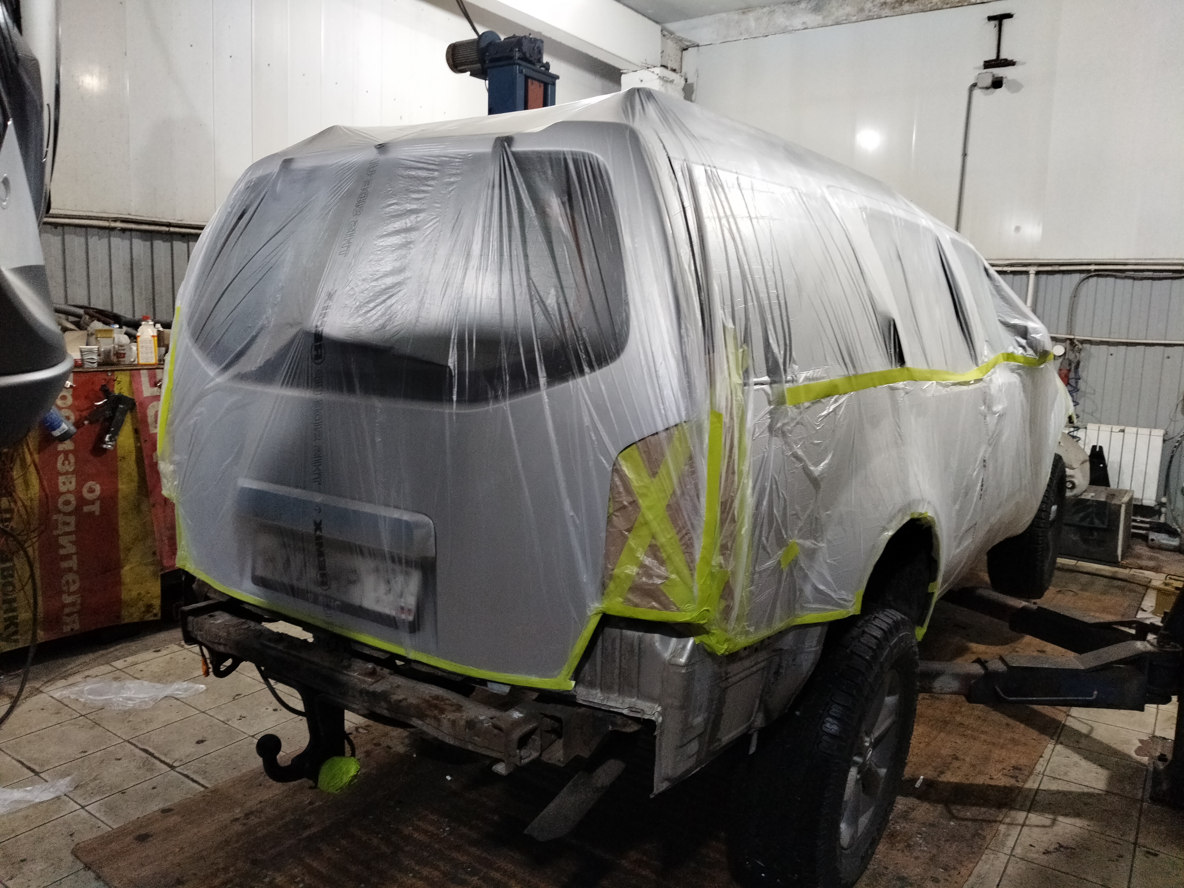 Автомобиль Nissan Pathfinder III (R51), этап: Оклейка авто. Антикоррозийная обработка в Москве и МО — НеРыжий