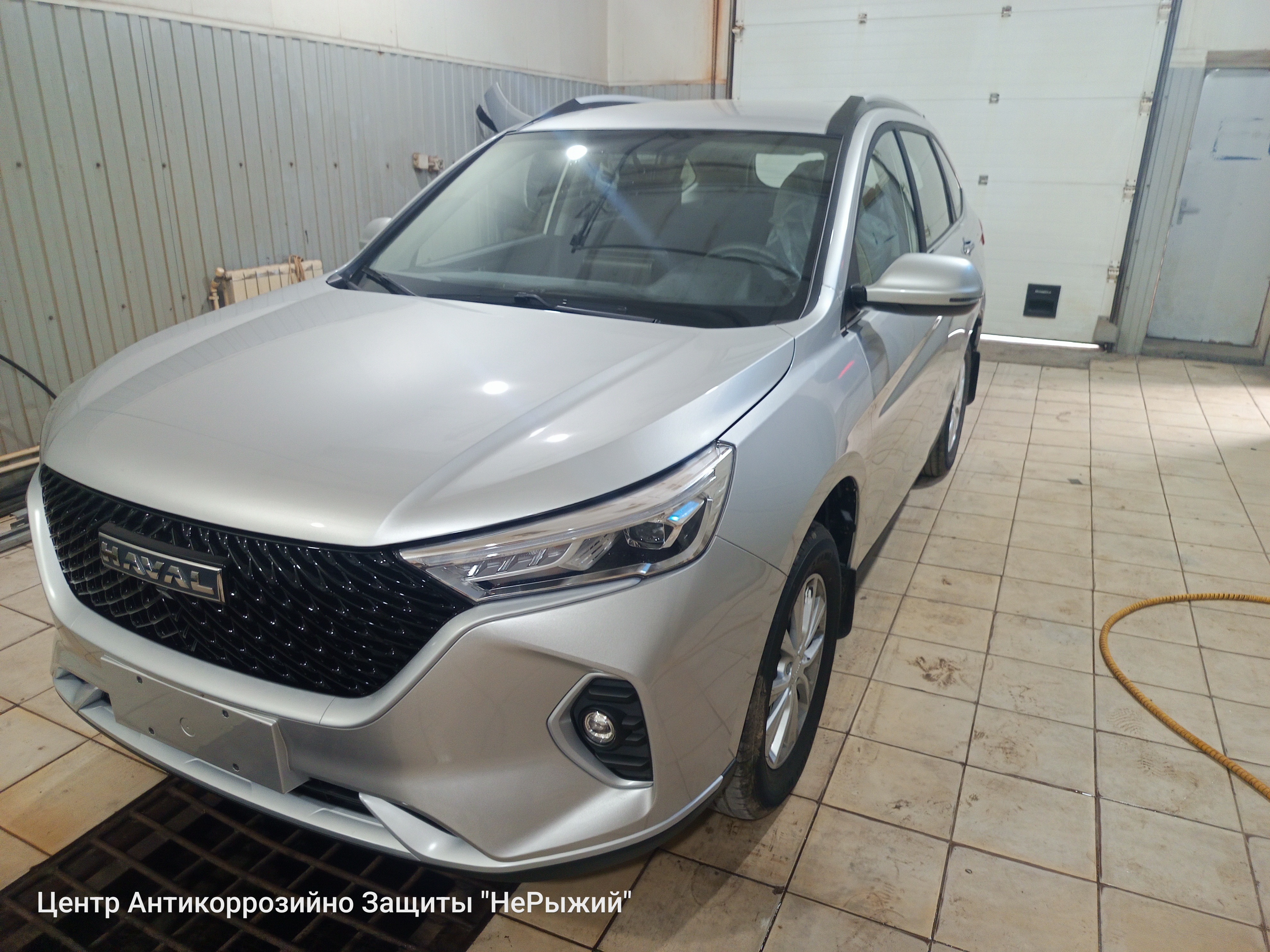 Автомобиль Haval M6 II, этап: Приемка автомобиля. Антикоррозийная обработка в Москве и МО — НеРыжий