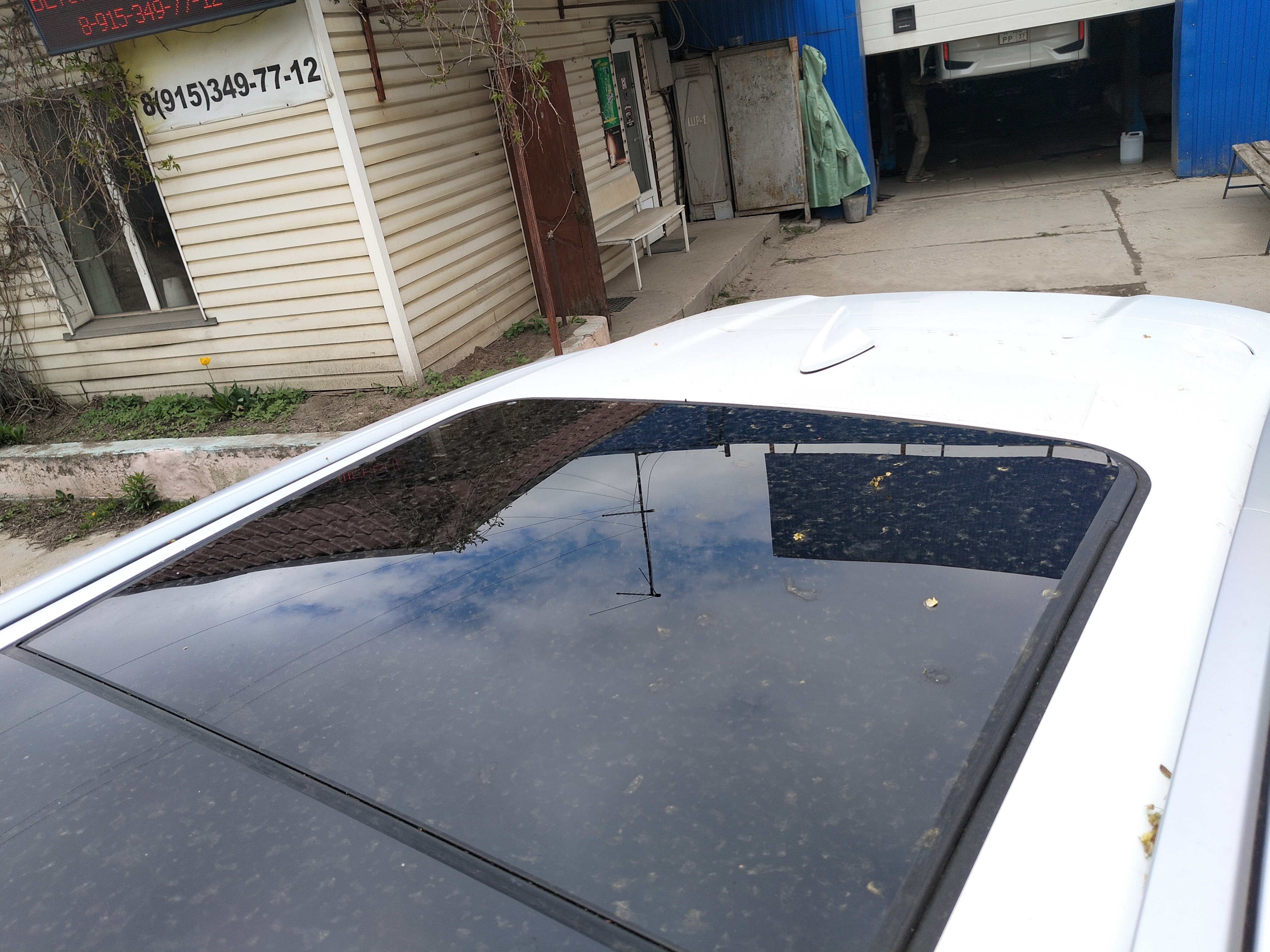 Автомобиль Chery Tiggo 7 Pro Max, этап: Приемка автомобиля. Антикоррозийная обработка в Москве и МО — НеРыжий