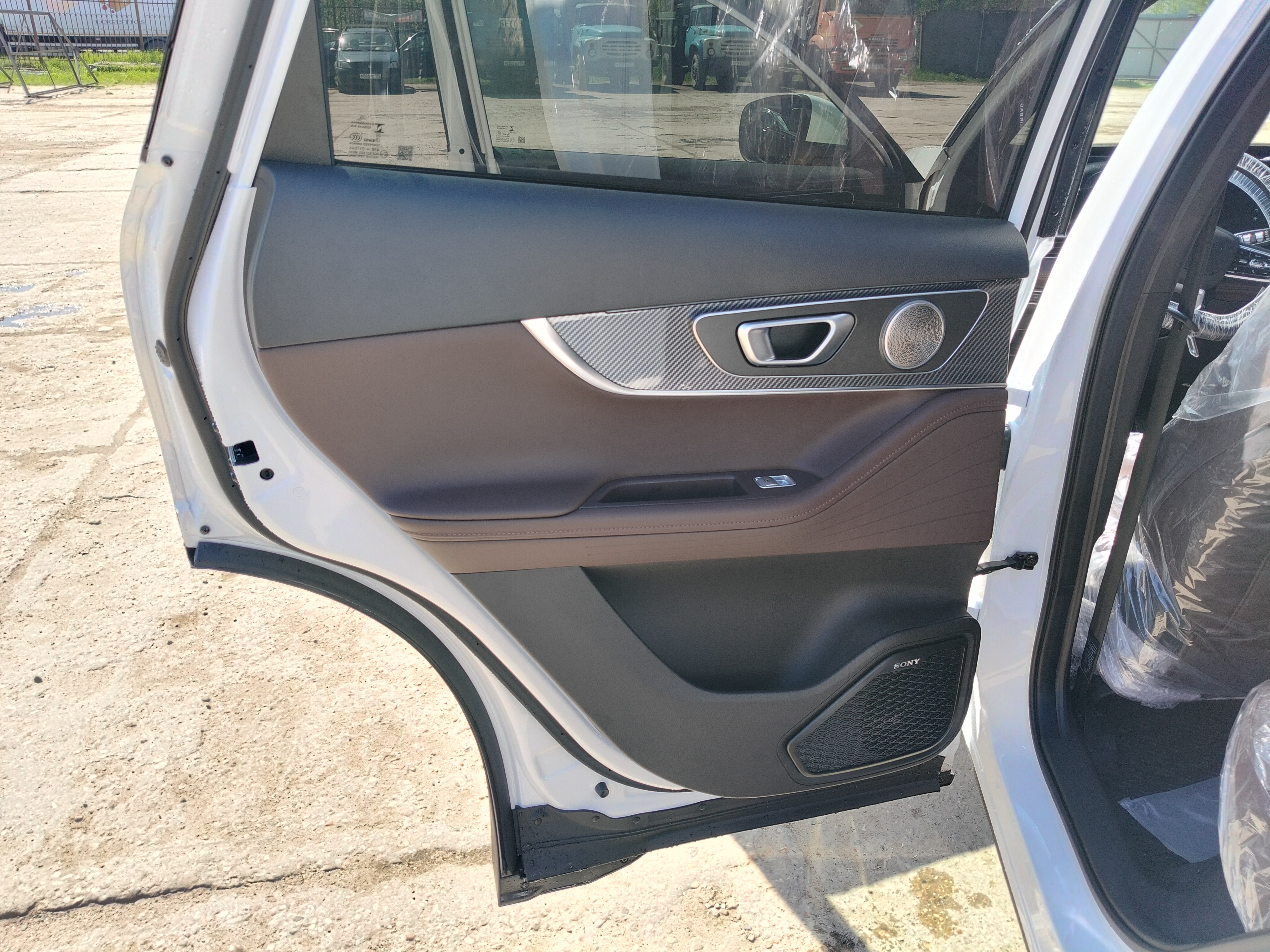 Автомобиль Chery Tiggo 7 Pro Max, этап: Выдача авто. Антикоррозийная обработка в Москве и МО — НеРыжий