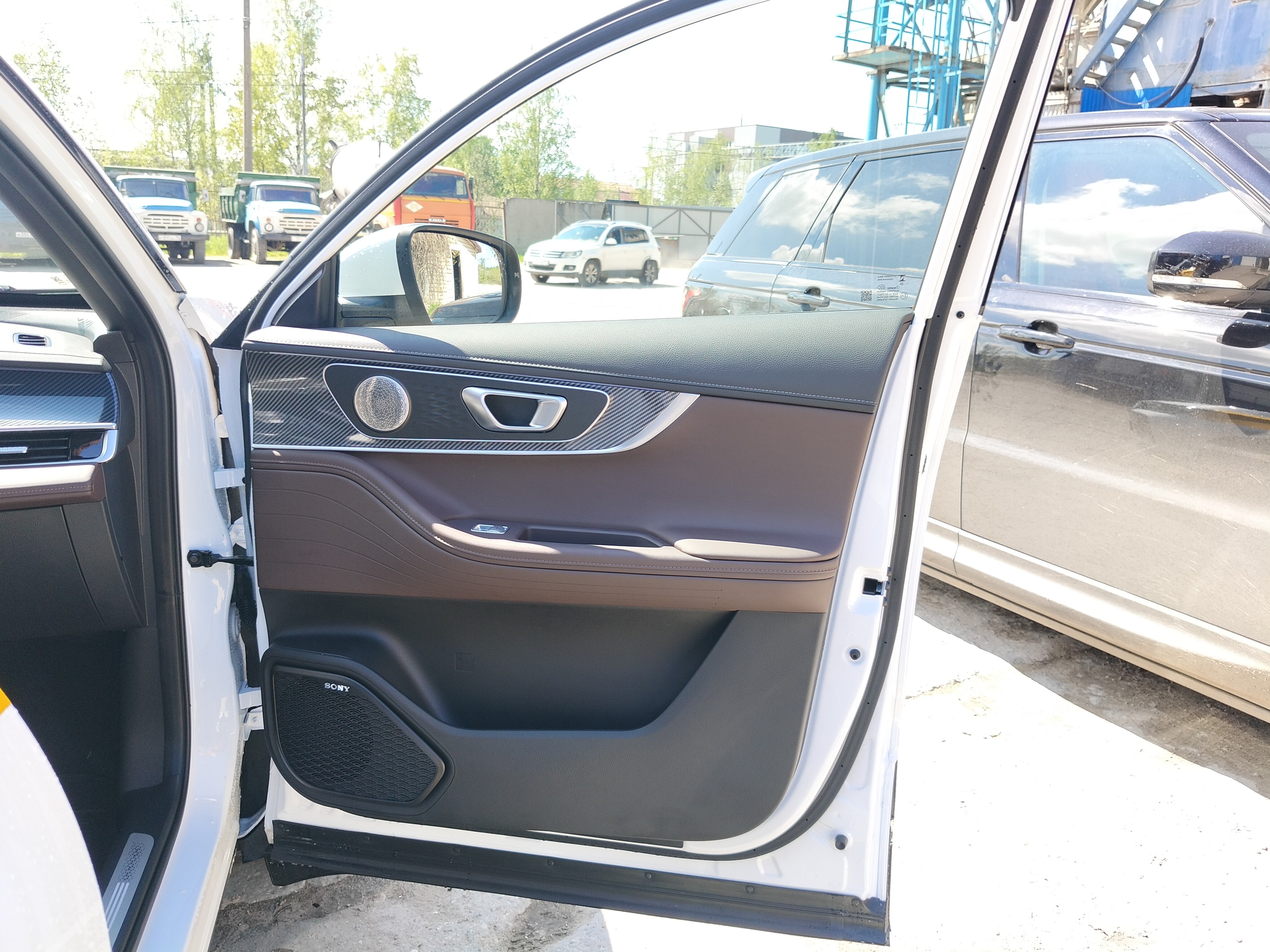 Автомобиль Chery Tiggo 7 Pro Max, этап: Выдача авто. Антикоррозийная обработка в Москве и МО — НеРыжий