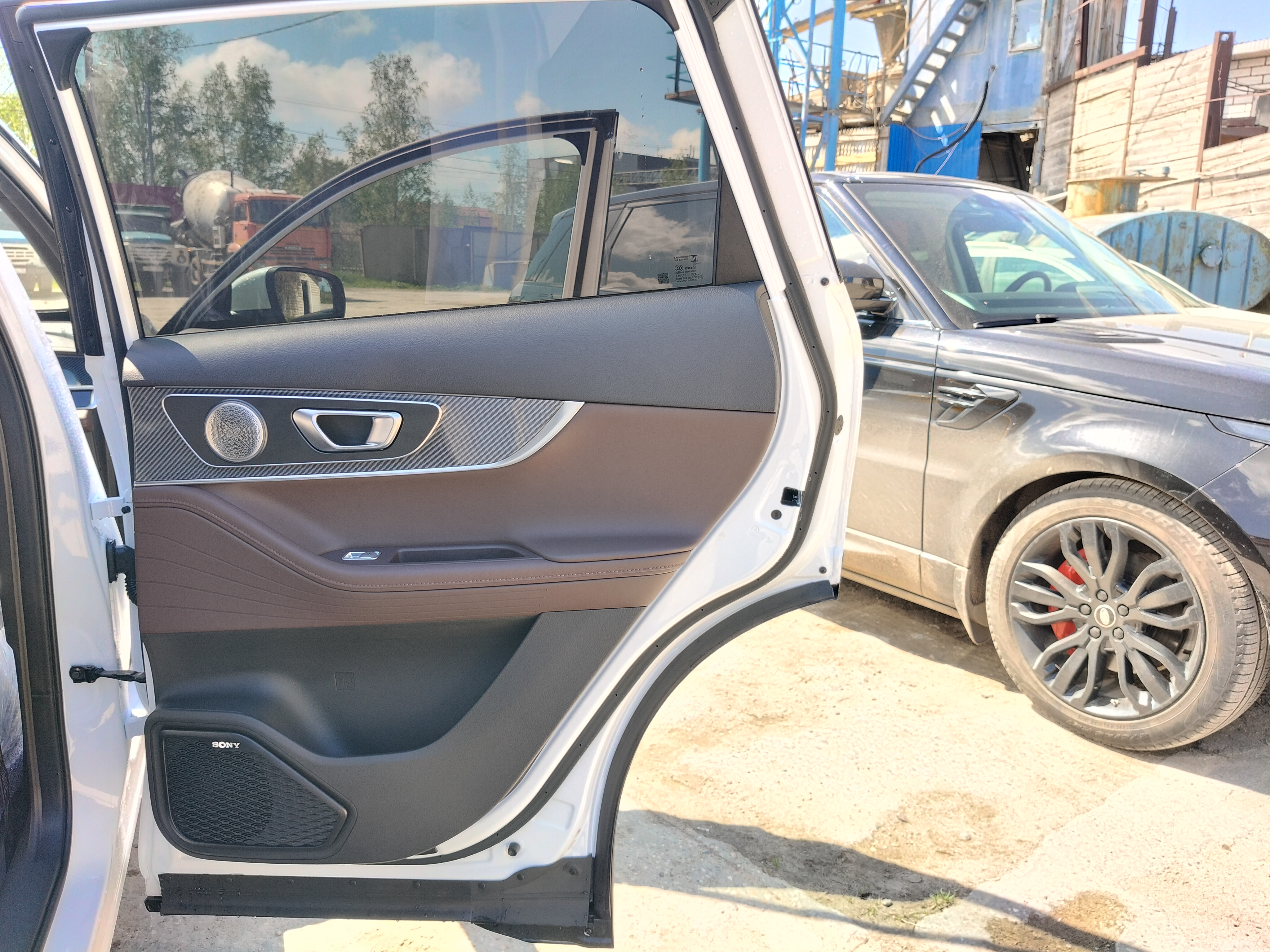Автомобиль Chery Tiggo 7 Pro Max, этап: Выдача авто. Антикоррозийная обработка в Москве и МО — НеРыжий