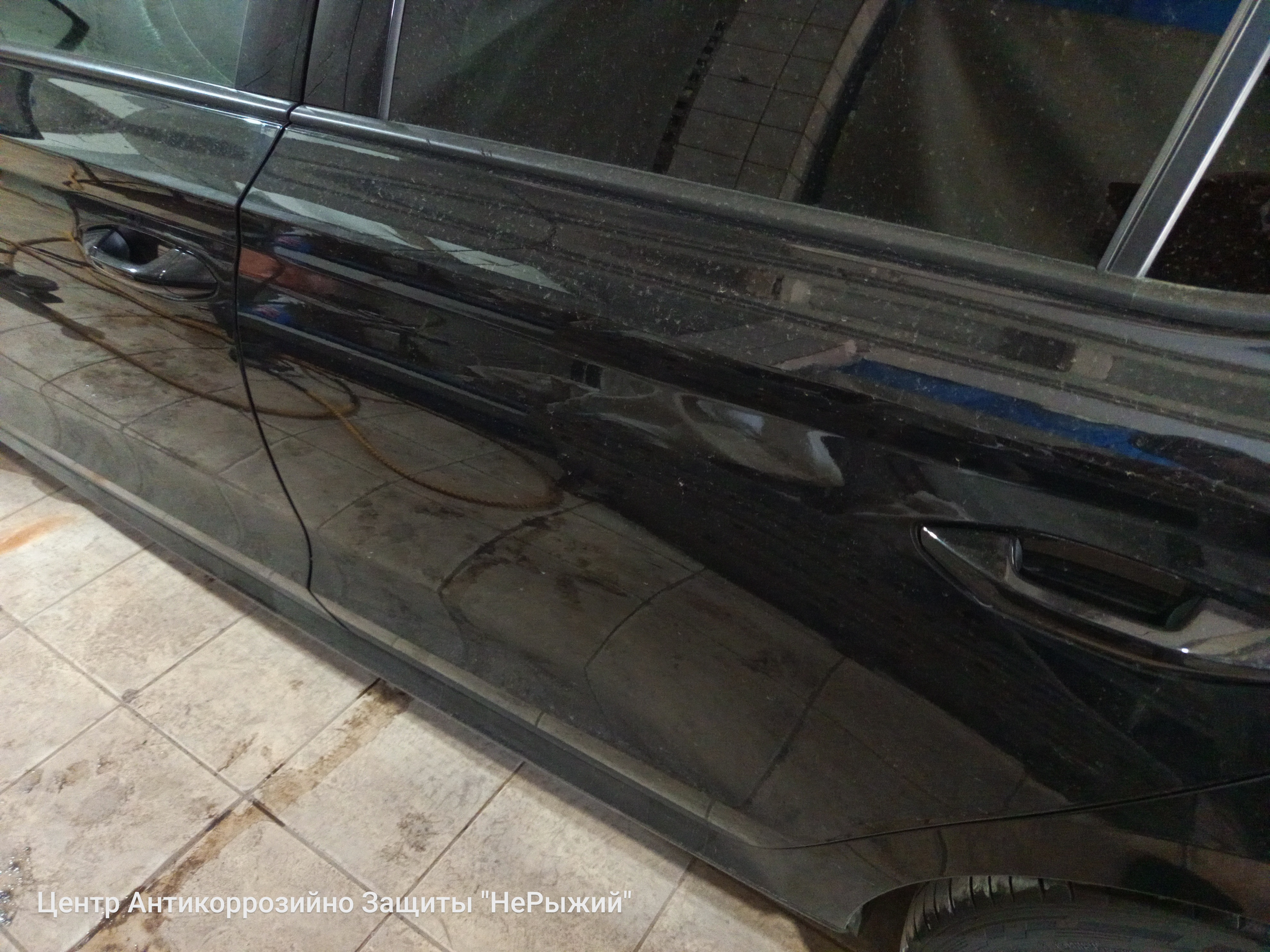 Автомобиль Skoda Octavia IV, этап: Приемка автомобиля. Антикоррозийная обработка в Москве и МО — НеРыжий