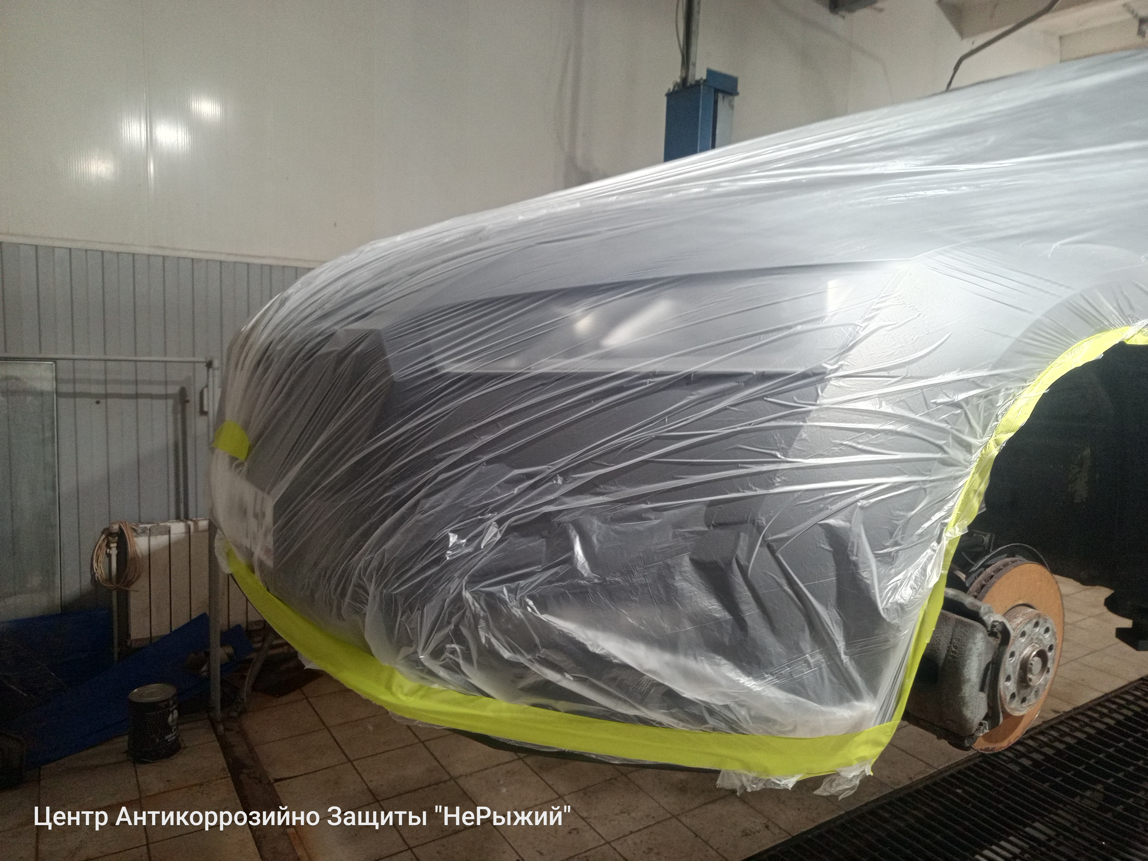 Автомобиль Skoda Octavia IV, этап: Оклейка авто. Антикоррозийная обработка в Москве и МО — НеРыжий