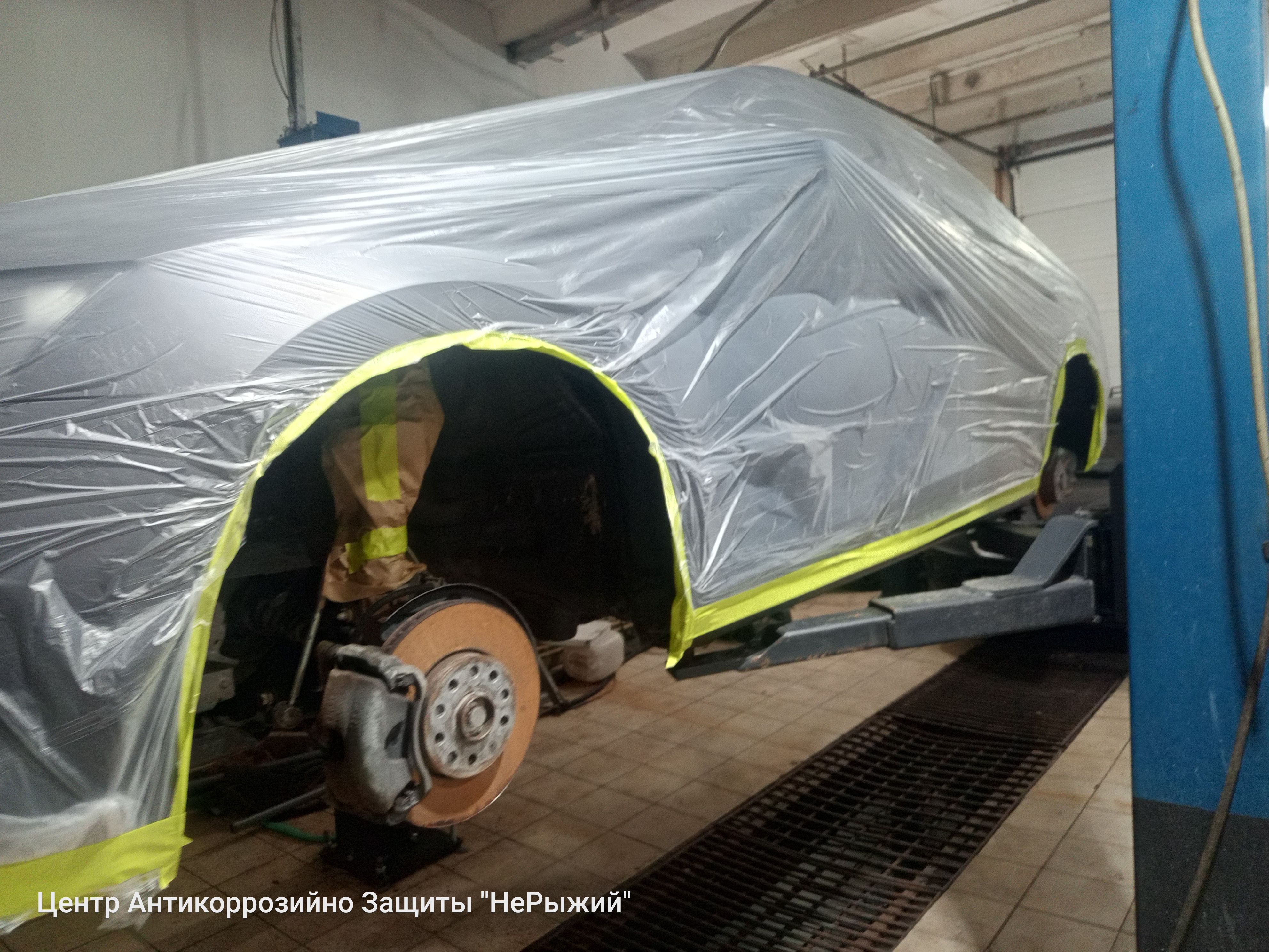 Автомобиль Skoda Octavia IV, этап: Оклейка авто. Антикоррозийная обработка в Москве и МО — НеРыжий