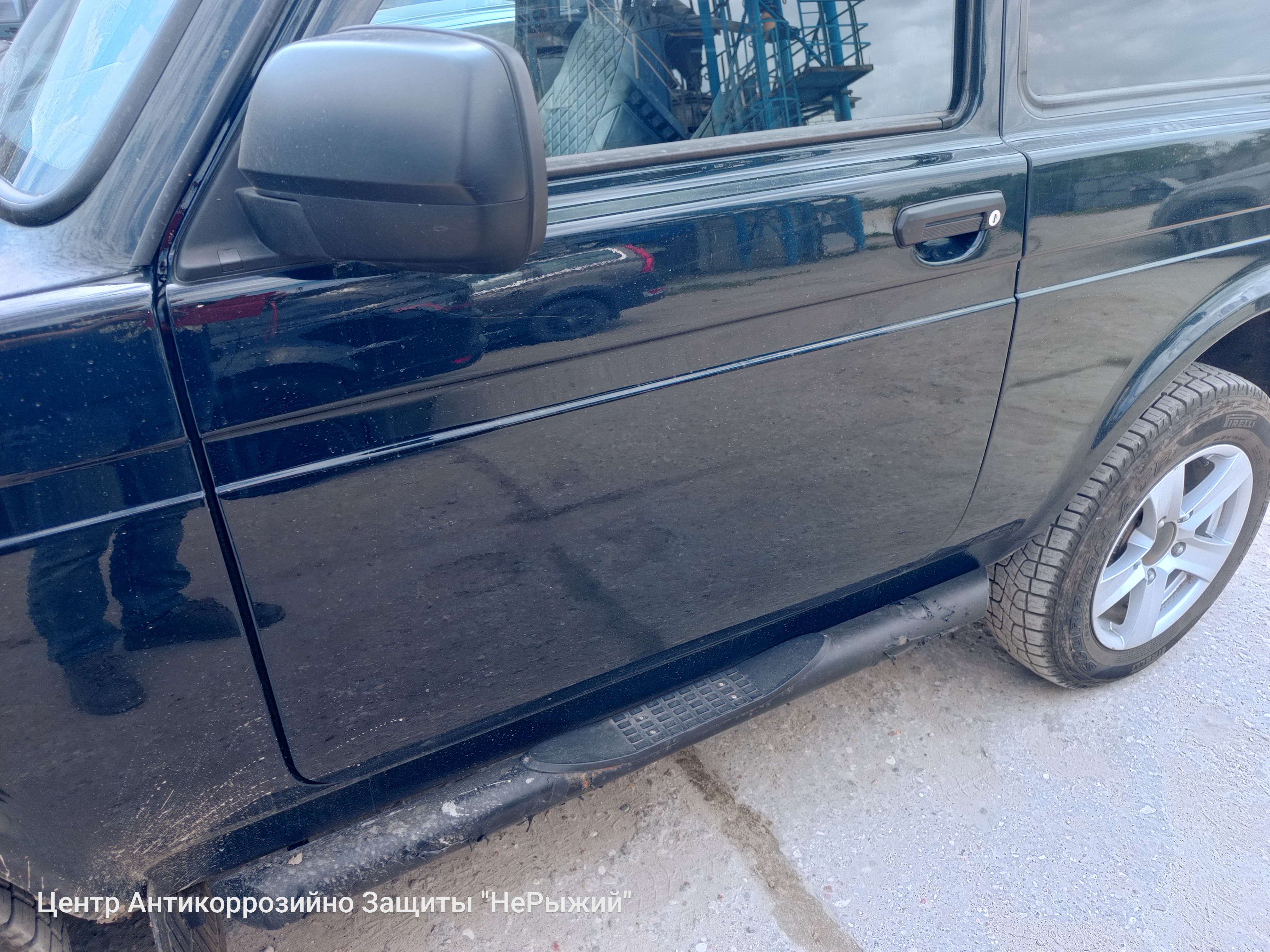 Автомобиль VAZ 4x4 Urban, этап: Приемка автомобиля. Антикоррозийная обработка в Москве и МО — НеРыжий