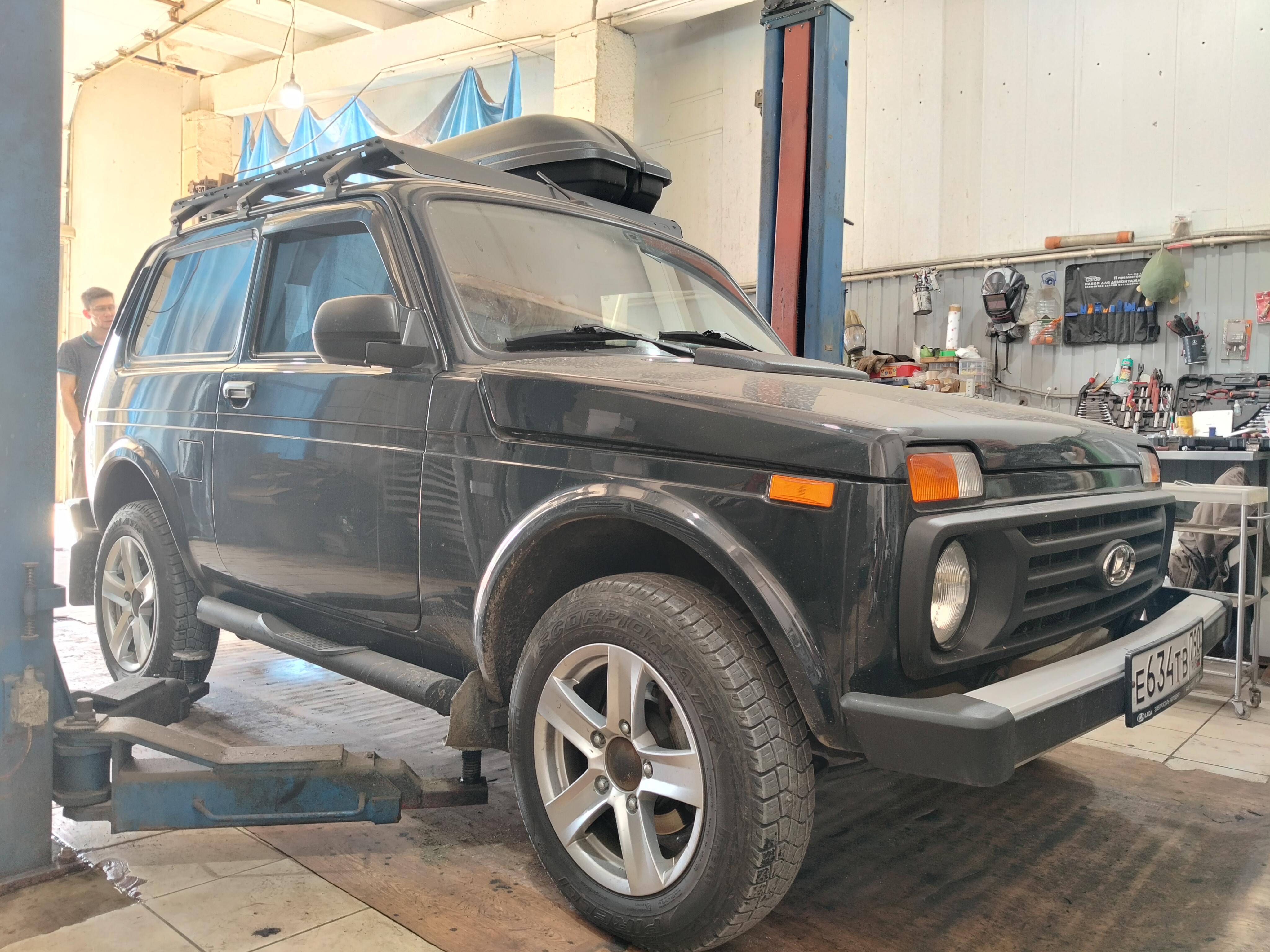 Автомобиль VAZ 4x4 Urban, этап: Разбор автомобиля. Антикоррозийная обработка в Москве и МО — НеРыжий