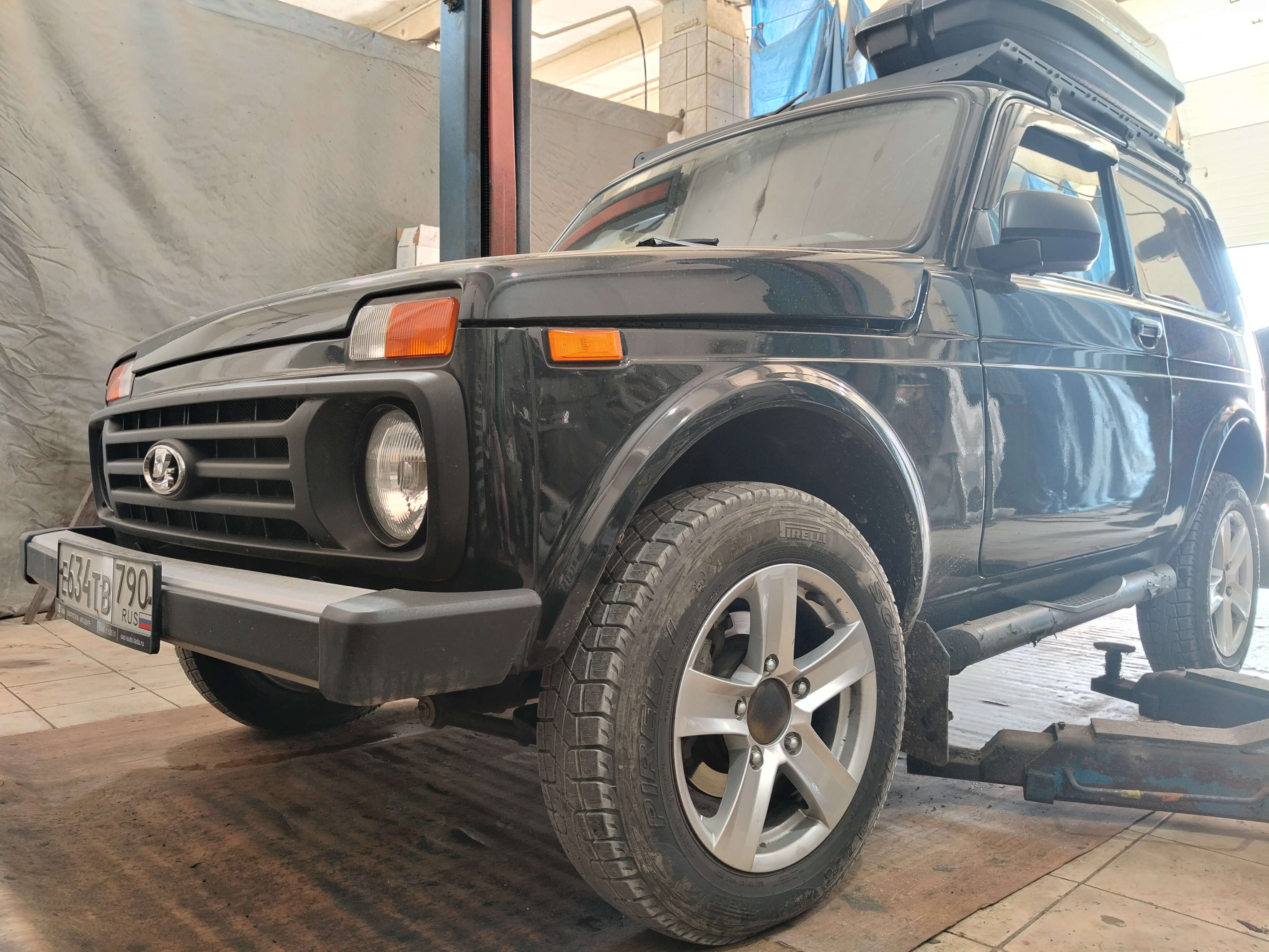 Автомобиль VAZ 4x4 Urban, этап: Разбор автомобиля. Антикоррозийная обработка в Москве и МО — НеРыжий