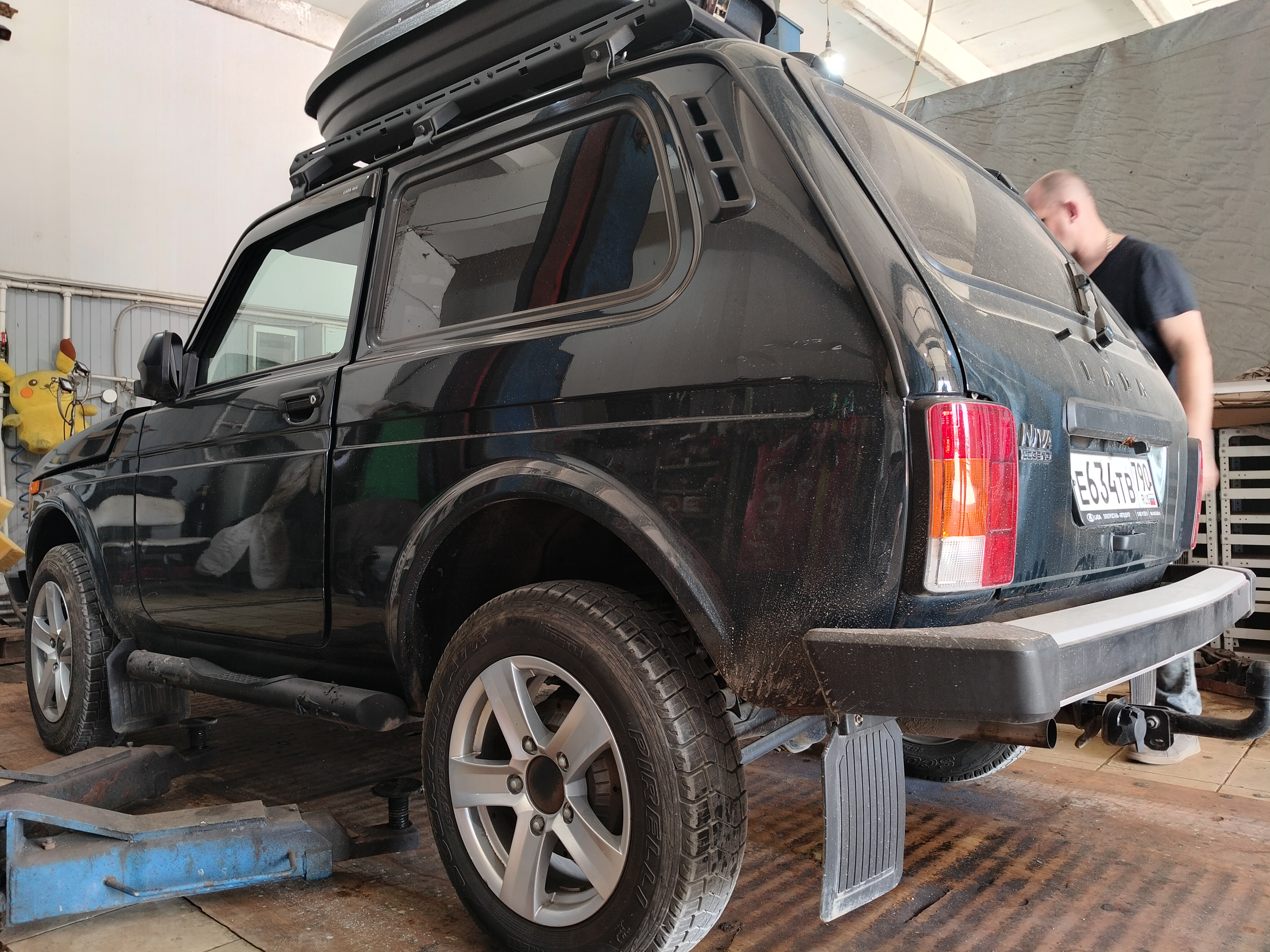 Автомобиль VAZ 4x4 Urban, этап: Разбор автомобиля. Антикоррозийная обработка в Москве и МО — НеРыжий