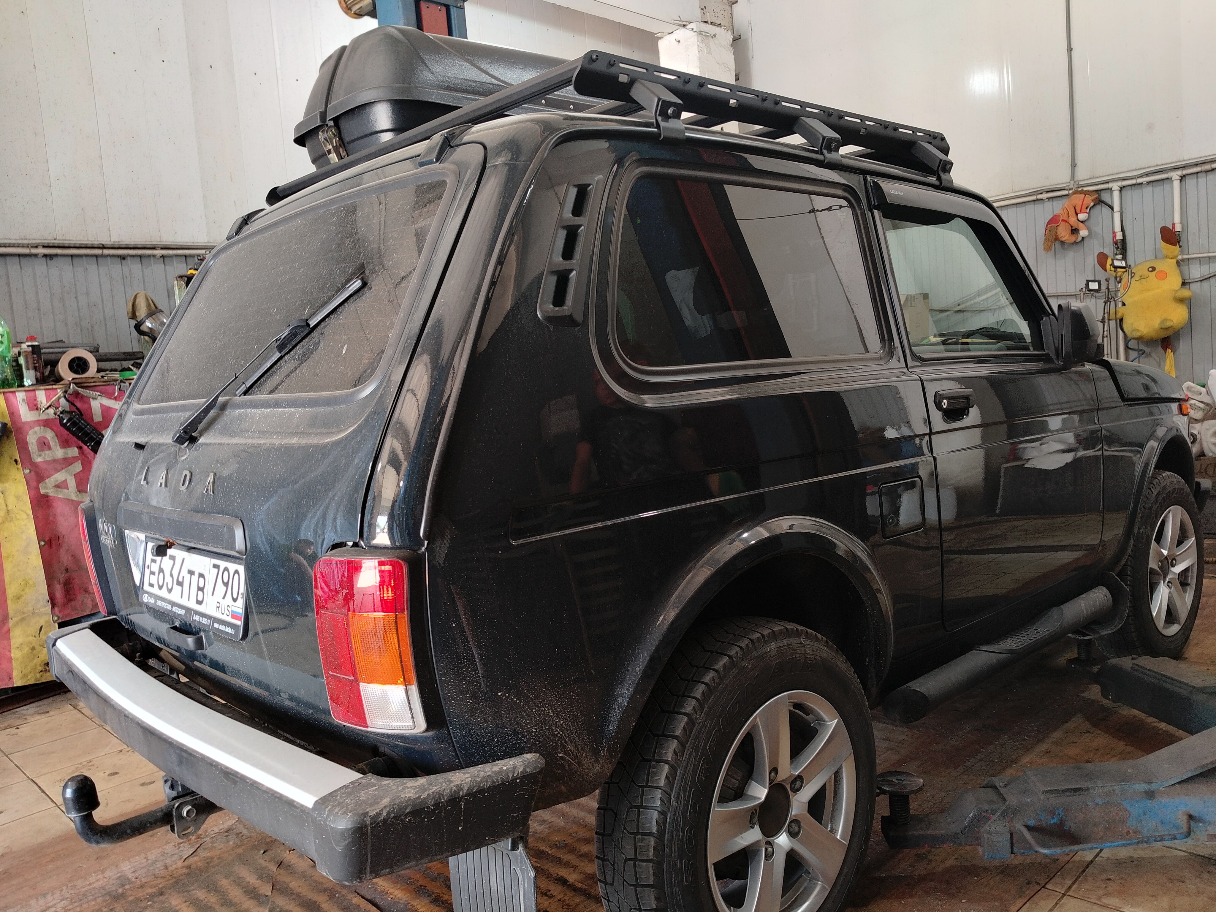 Автомобиль VAZ 4x4 Urban, этап: Разбор автомобиля. Антикоррозийная обработка в Москве и МО — НеРыжий