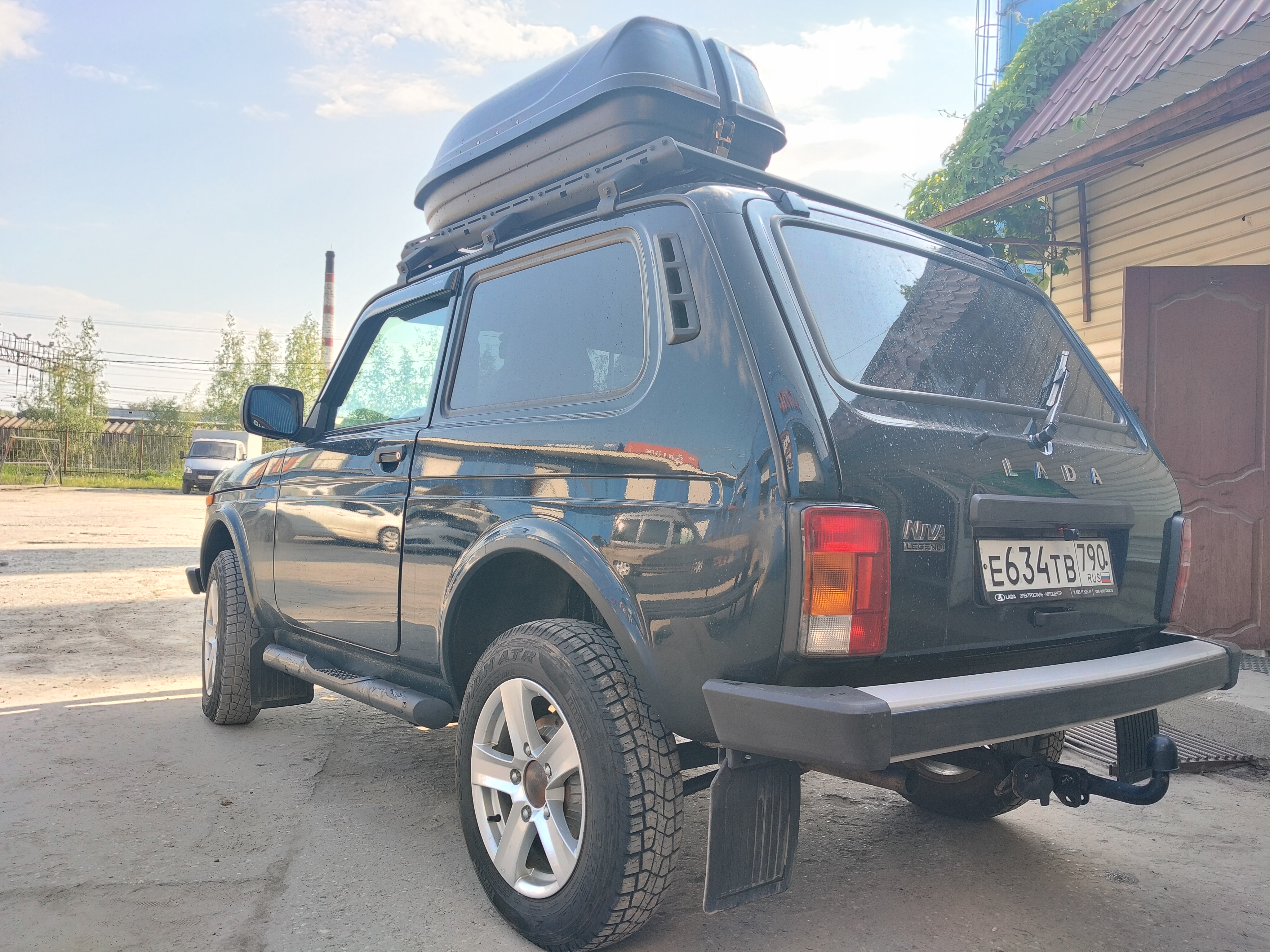 Автомобиль VAZ 4x4 Urban, этап: Выдача авто. Антикоррозийная обработка в Москве и МО — НеРыжий