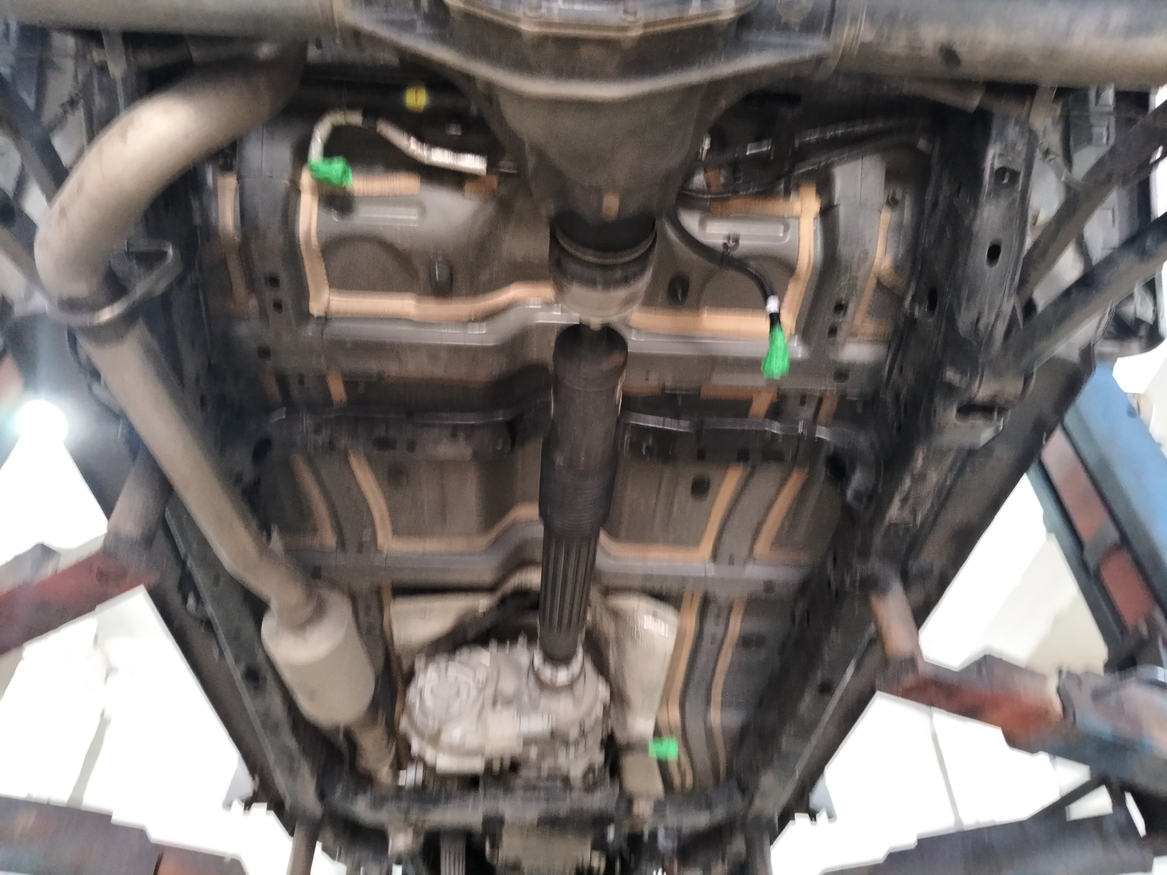 Автомобиль Jeep Wrangler IV (JL), этап: Разбор автомобиля. Антикоррозийная обработка в Москве и МО — НеРыжий