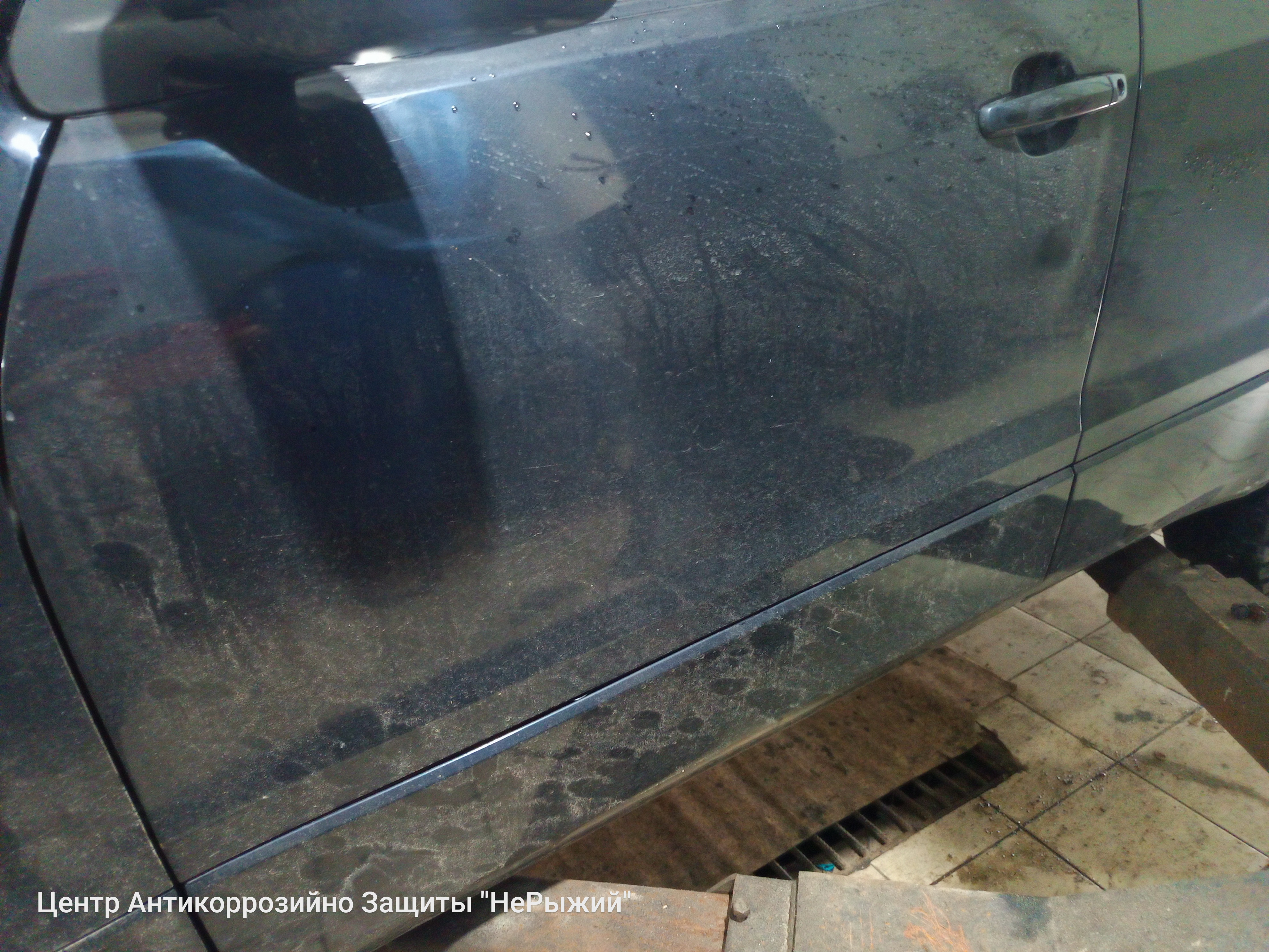 Автомобиль Suzuki Grand Vitara II (JT), этап: Приемка автомобиля. Антикоррозийная обработка в Москве и МО — НеРыжий