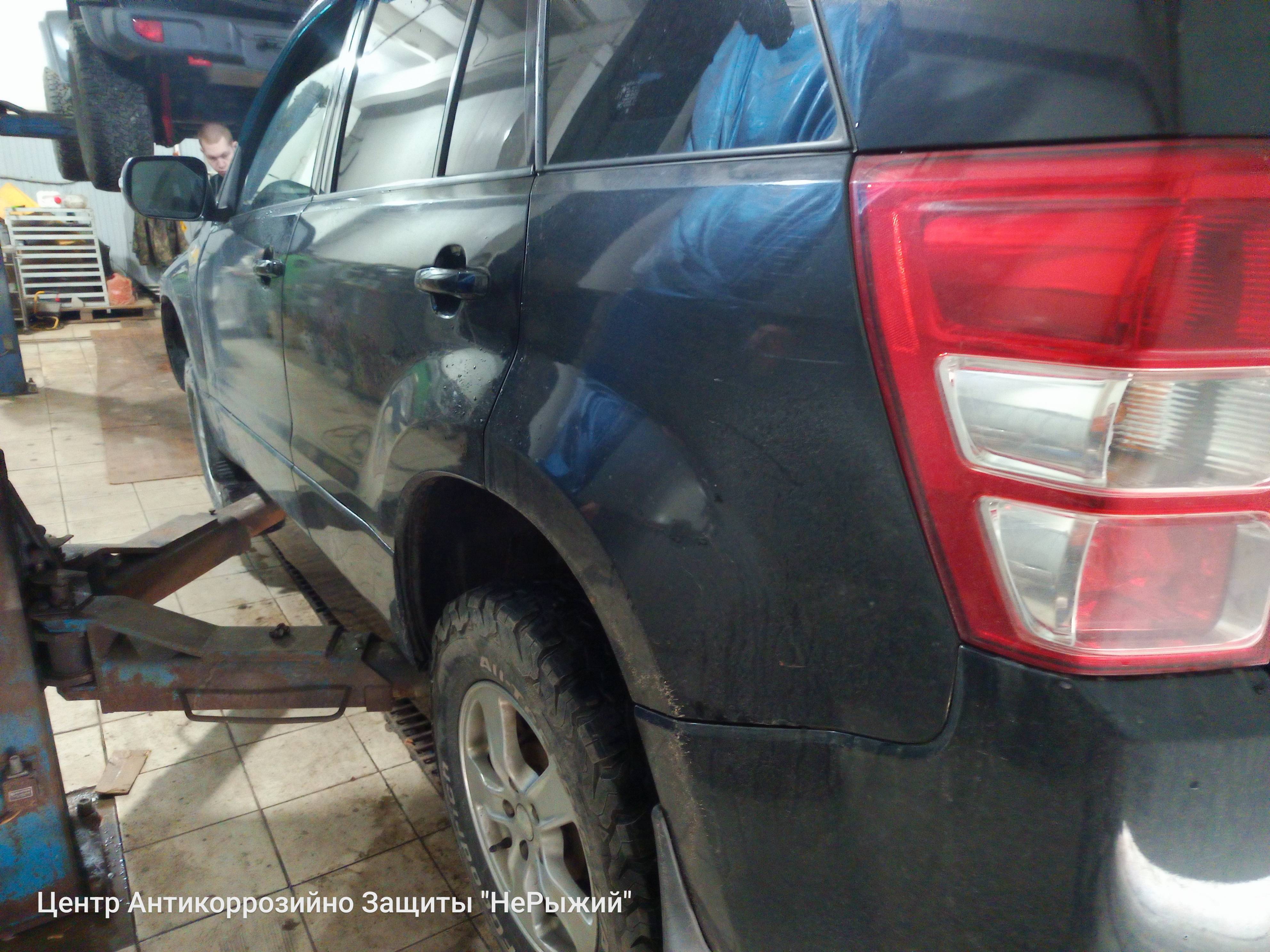 Автомобиль Suzuki Grand Vitara II (JT), этап: Приемка автомобиля. Антикоррозийная обработка в Москве и МО — НеРыжий