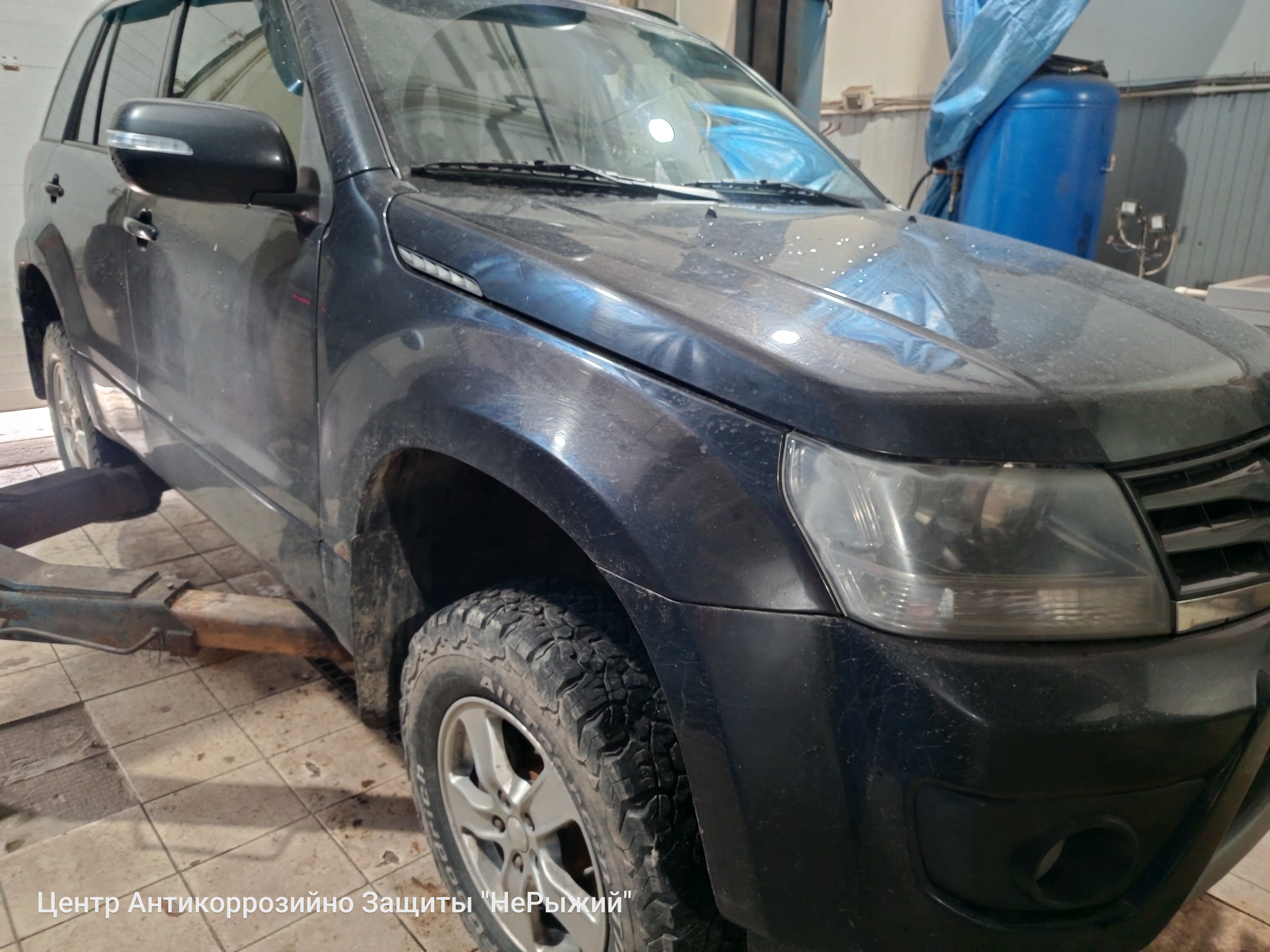 Автомобиль Suzuki Grand Vitara II (JT), этап: Приемка автомобиля. Антикоррозийная обработка в Москве и МО — НеРыжий
