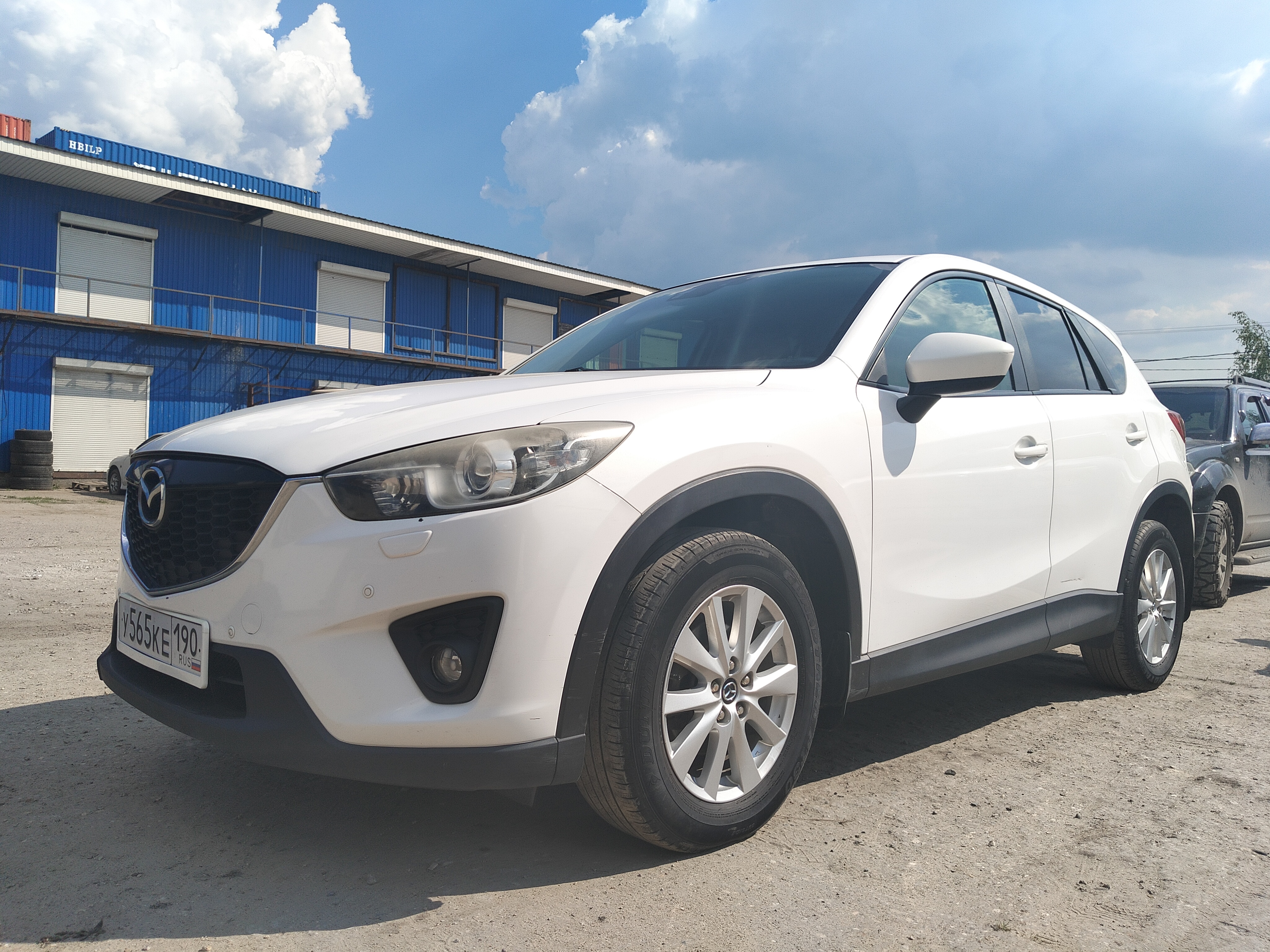 Автомобиль Mazda CX-5, этап: Выдача авто. Антикоррозийная обработка в Москве и МО — НеРыжий