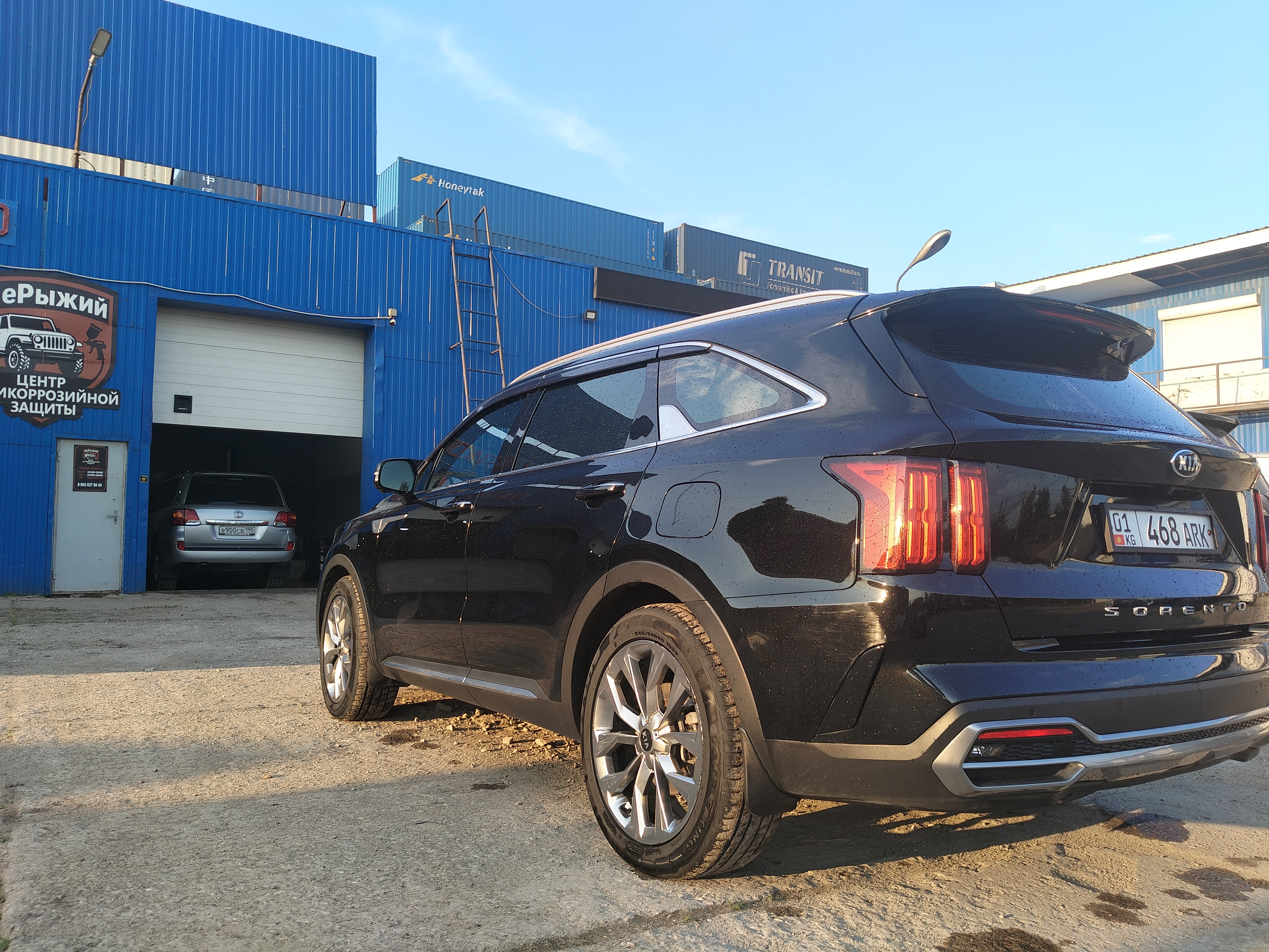 Автомобиль Kia Sorento IV (MQ4), этап: Выдача авто. Антикоррозийная обработка в Москве и МО — НеРыжий