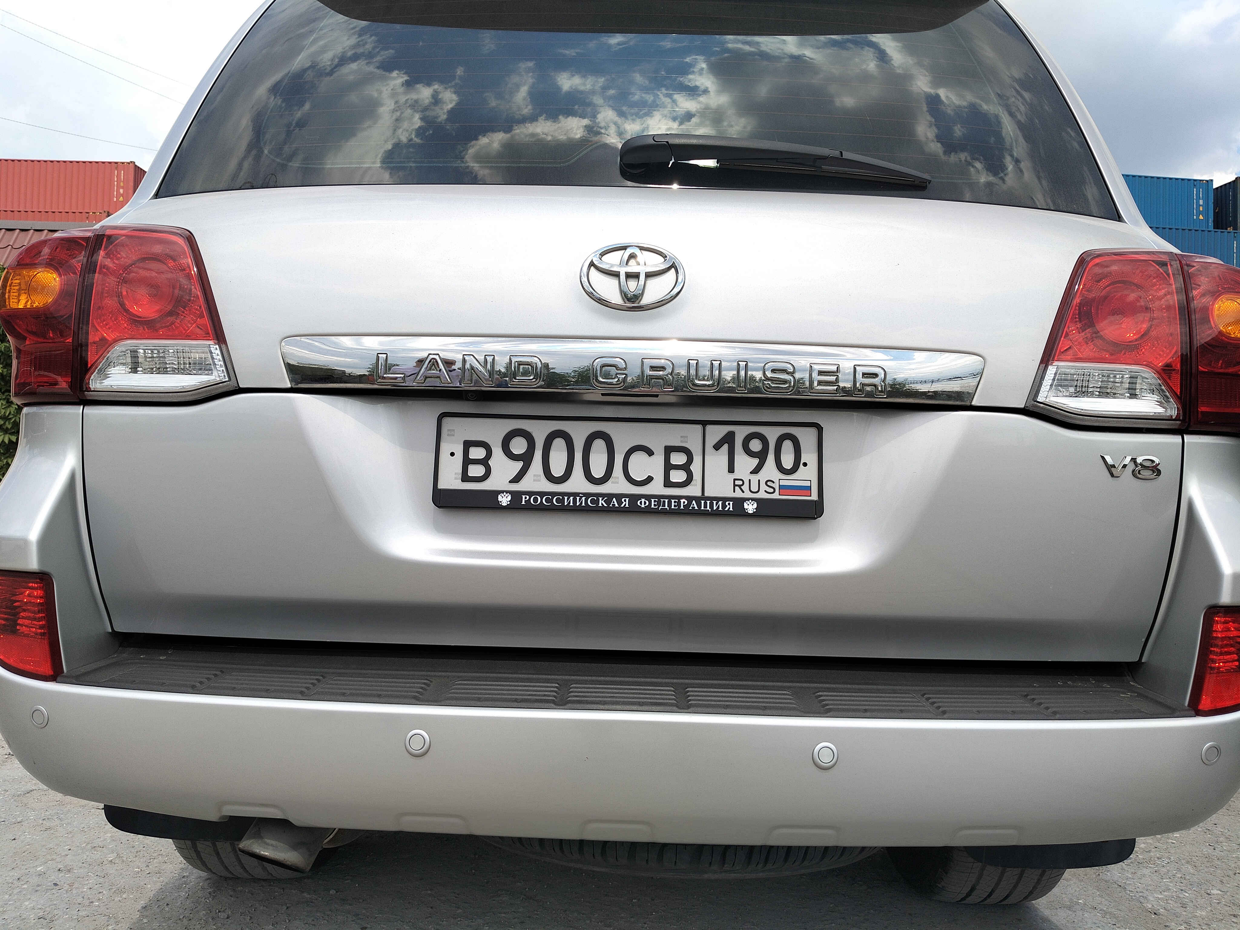 Автомобиль Toyota Land Cruiser 200, этап: Приемка автомобиля. Антикоррозийная обработка в Москве и МО — НеРыжий