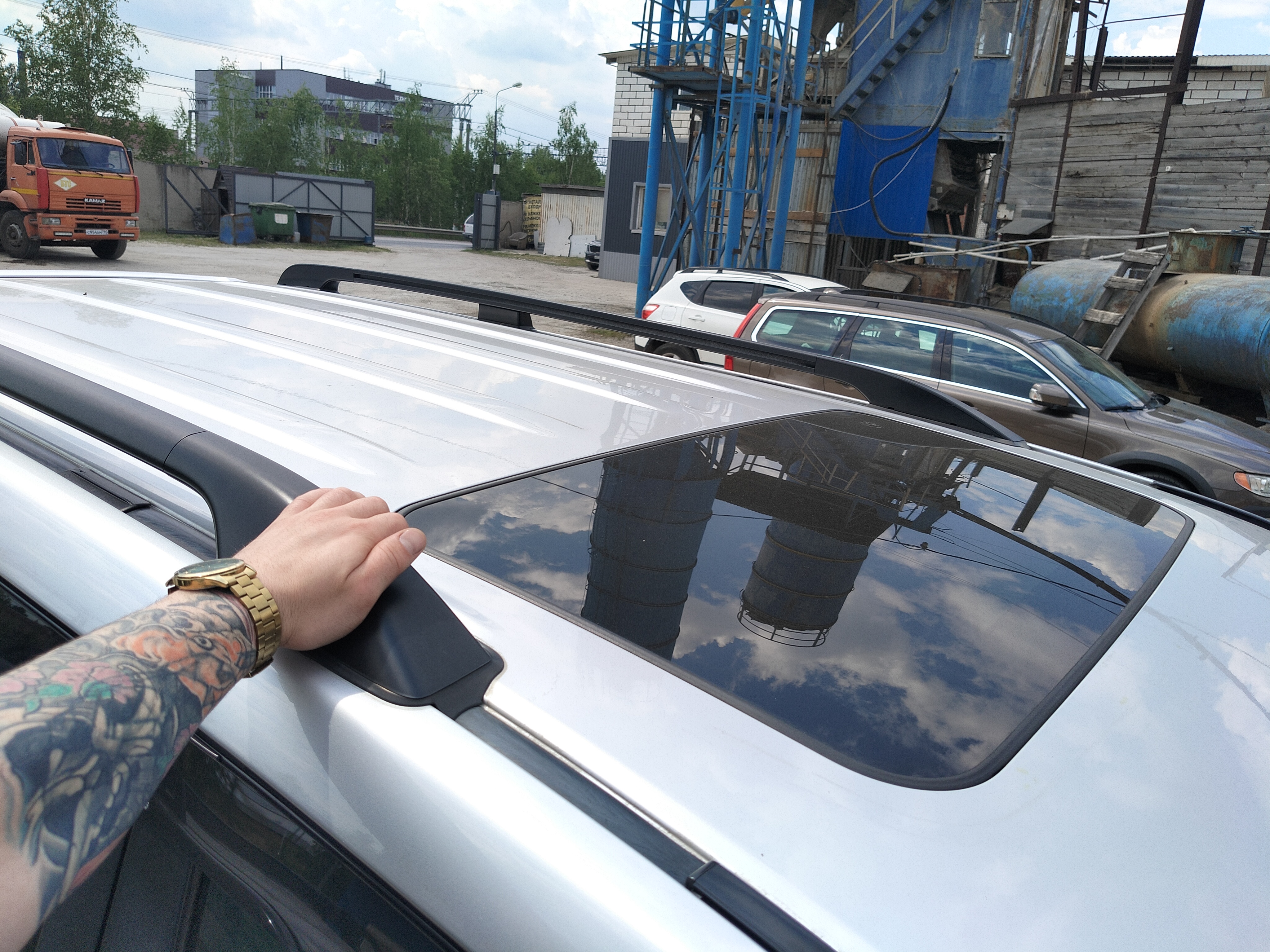 Автомобиль Toyota Land Cruiser 200, этап: Приемка автомобиля. Антикоррозийная обработка в Москве и МО — НеРыжий