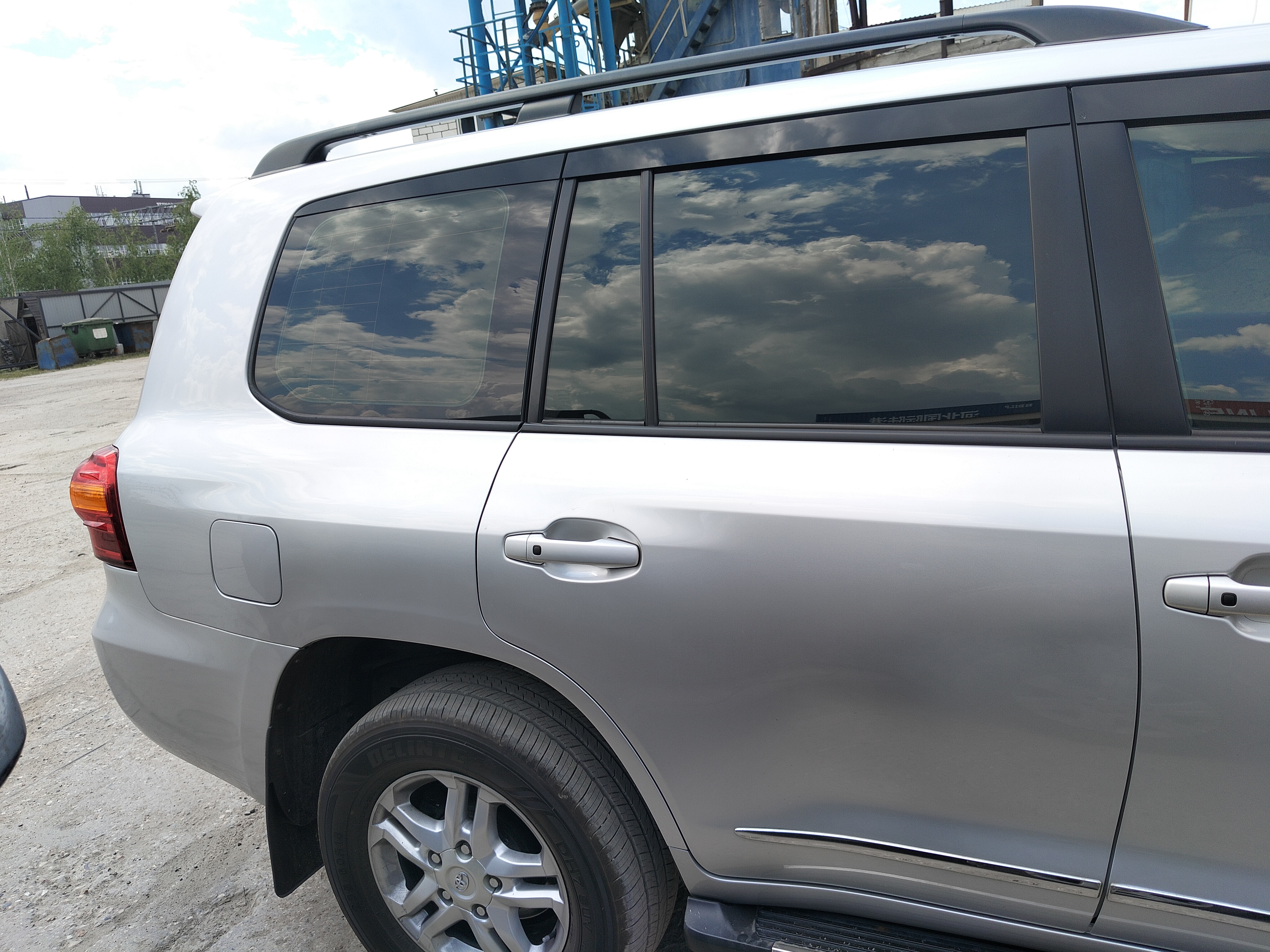 Автомобиль Toyota Land Cruiser 200, этап: Приемка автомобиля. Антикоррозийная обработка в Москве и МО — НеРыжий