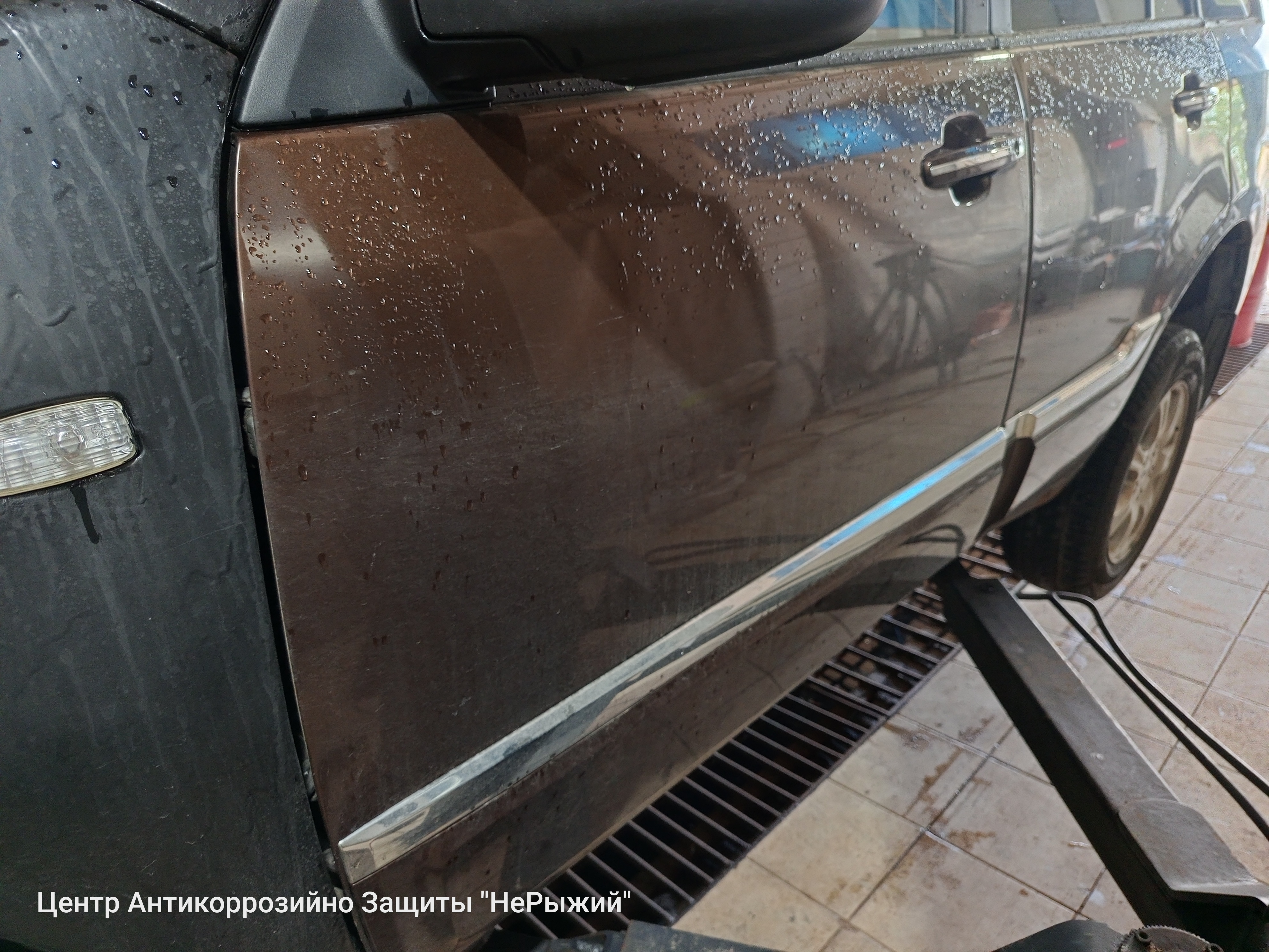 Автомобиль Chery Tiggo 3, этап: Приемка автомобиля. Антикоррозийная обработка в Москве и МО — НеРыжий