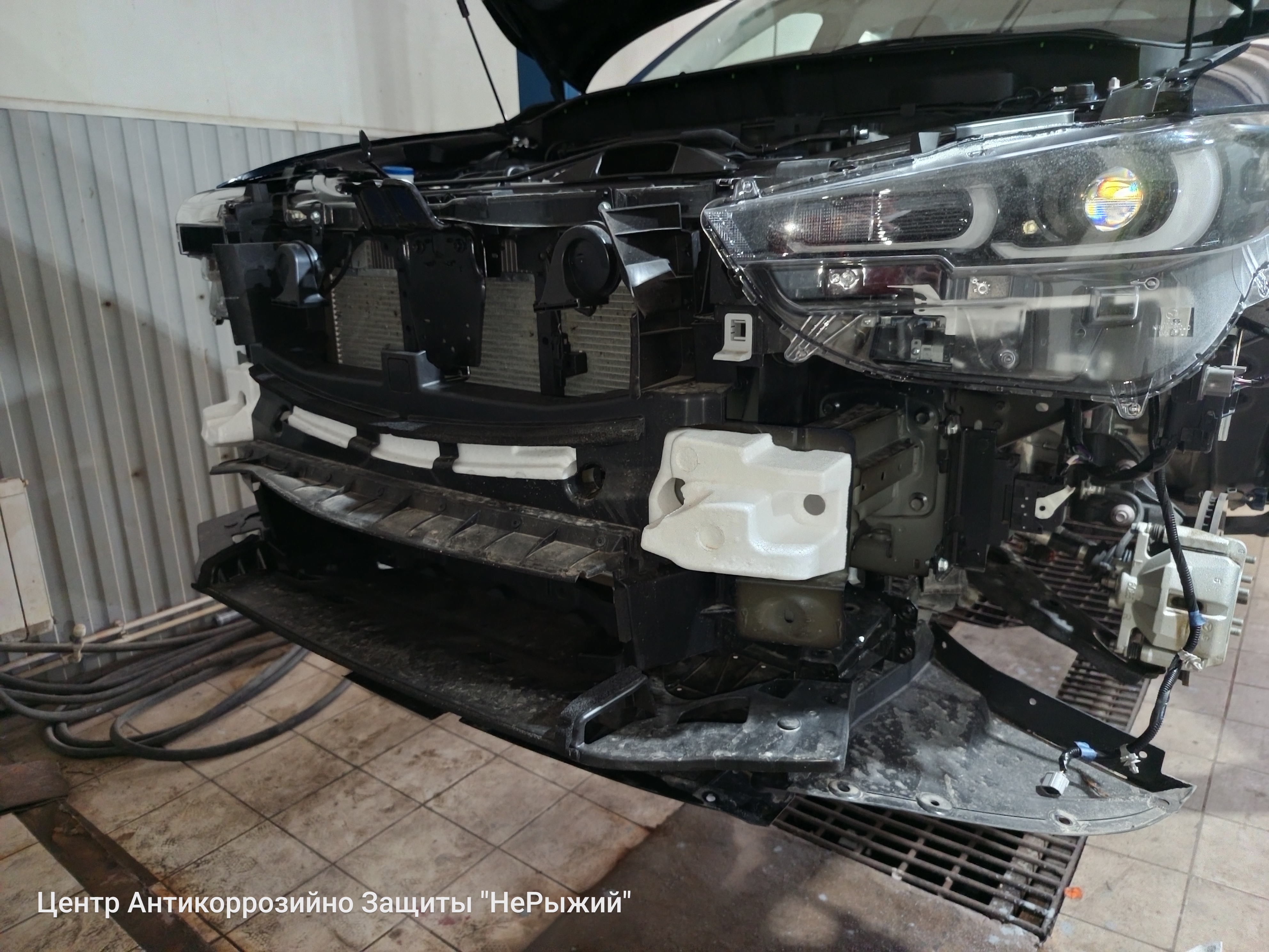 Автомобиль Mazda CX-5 II, этап: Разбор автомобиля. Антикоррозийная обработка в Москве и МО — НеРыжий