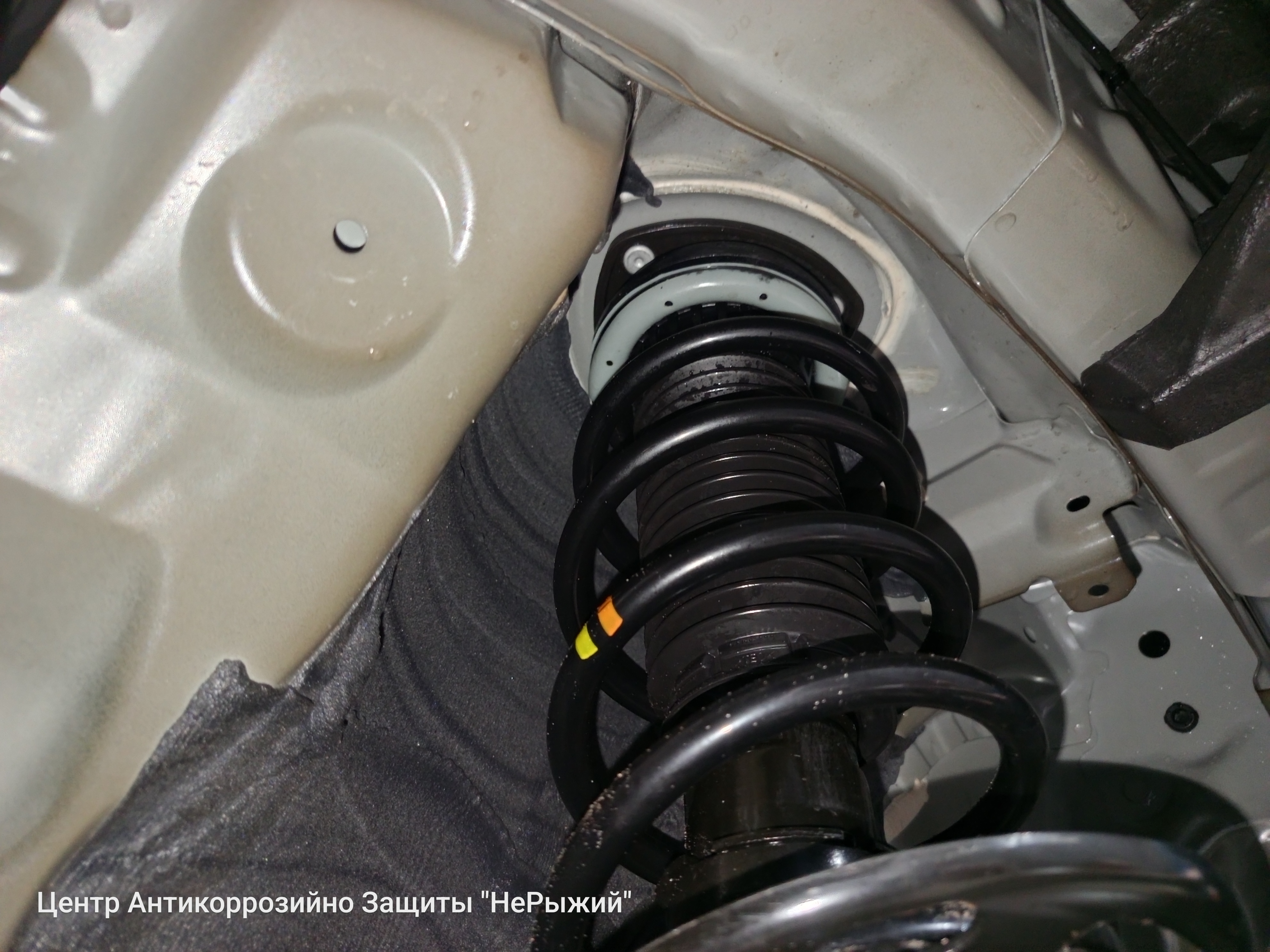Автомобиль Mazda CX-5 II, этап: Оклейка авто. Антикоррозийная обработка в Москве и МО — НеРыжий